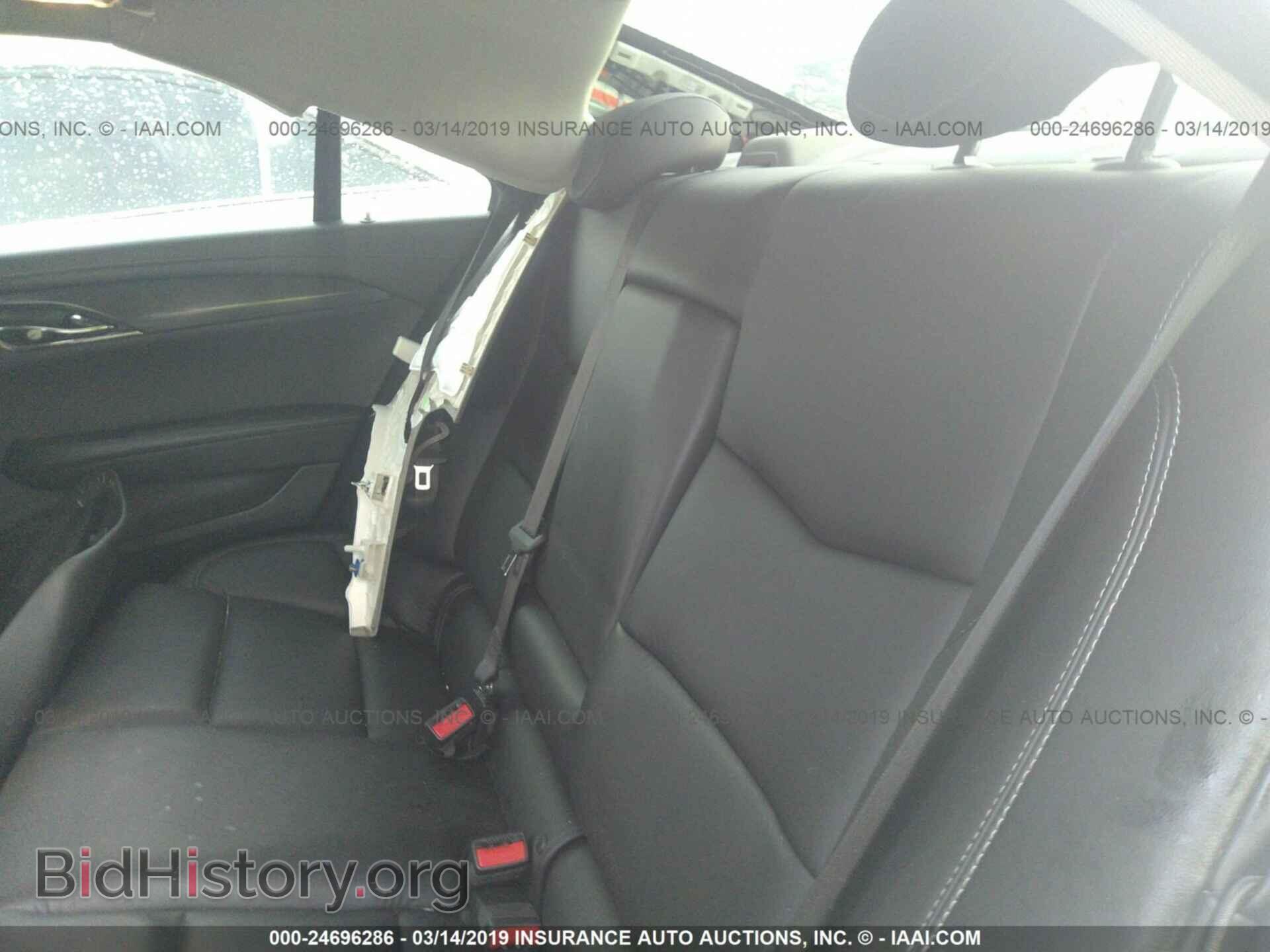 2013 CADILLAC ATS - VIN: 1G6AA5RA0D0162827 - Фото 8