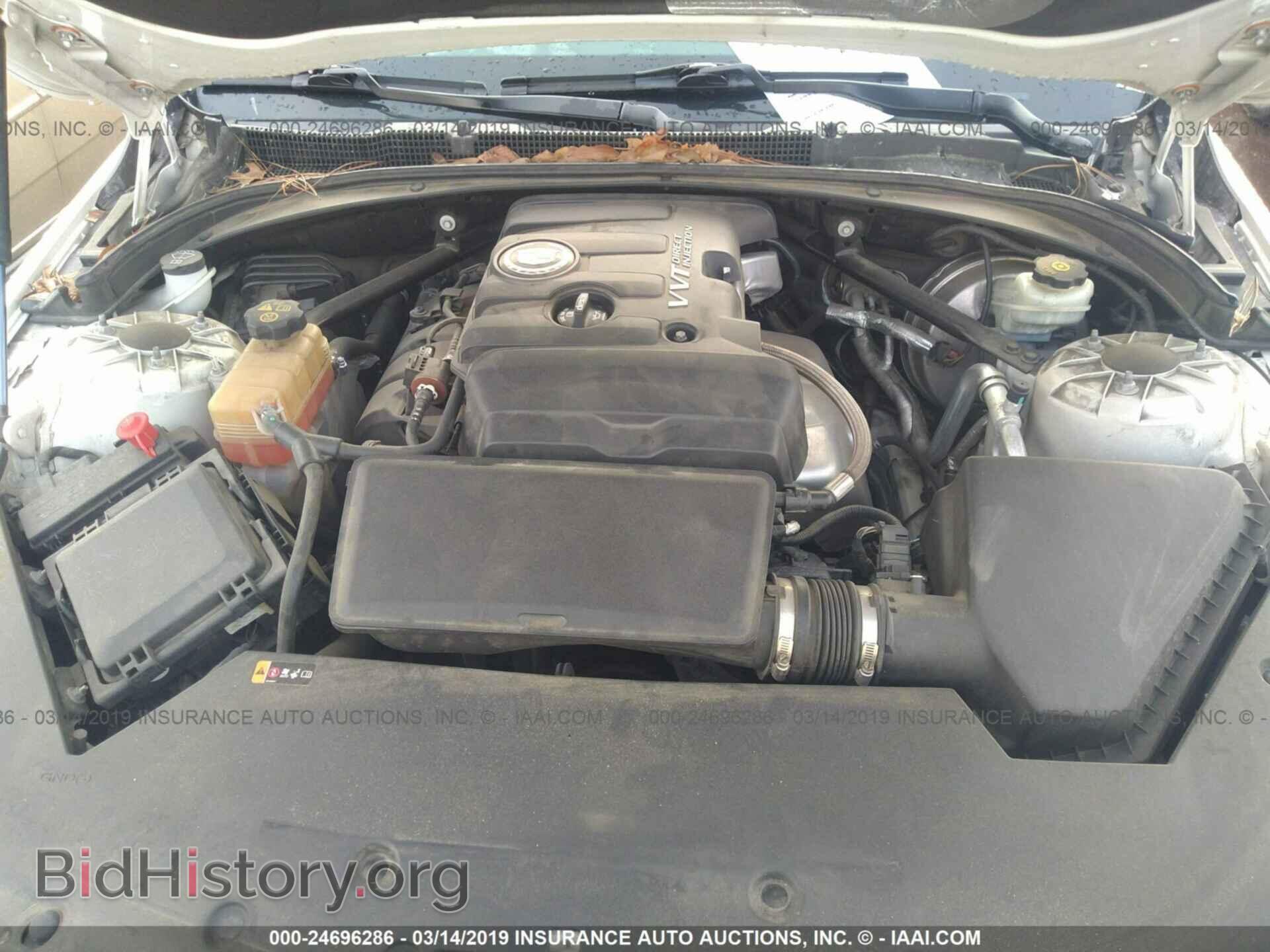 2013 CADILLAC ATS - VIN: 1G6AA5RA0D0162827 - Фото 10