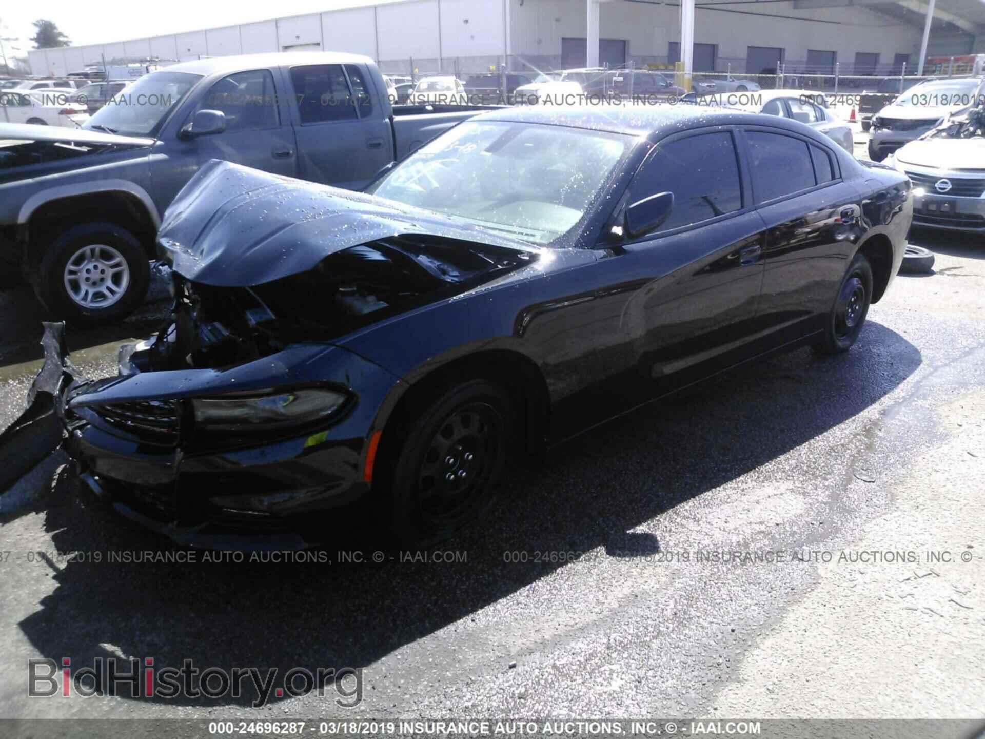 2017 DODGE CHARGER - VIN: 2C3CDXHG2HH652917 - Фото 2