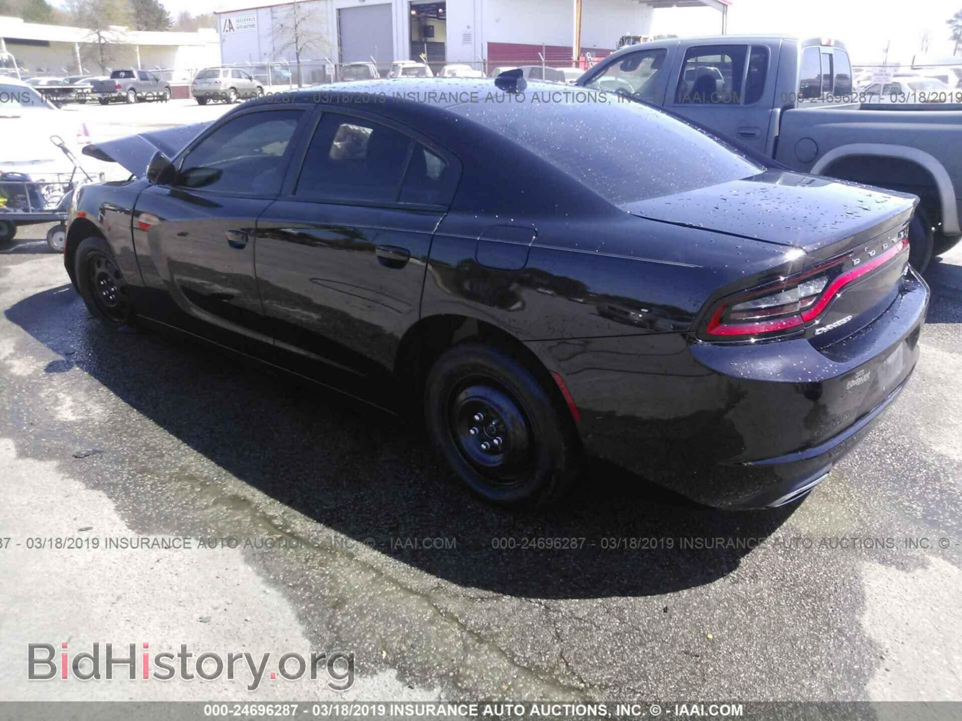 2017 DODGE CHARGER - VIN: 2C3CDXHG2HH652917 - Фото 3