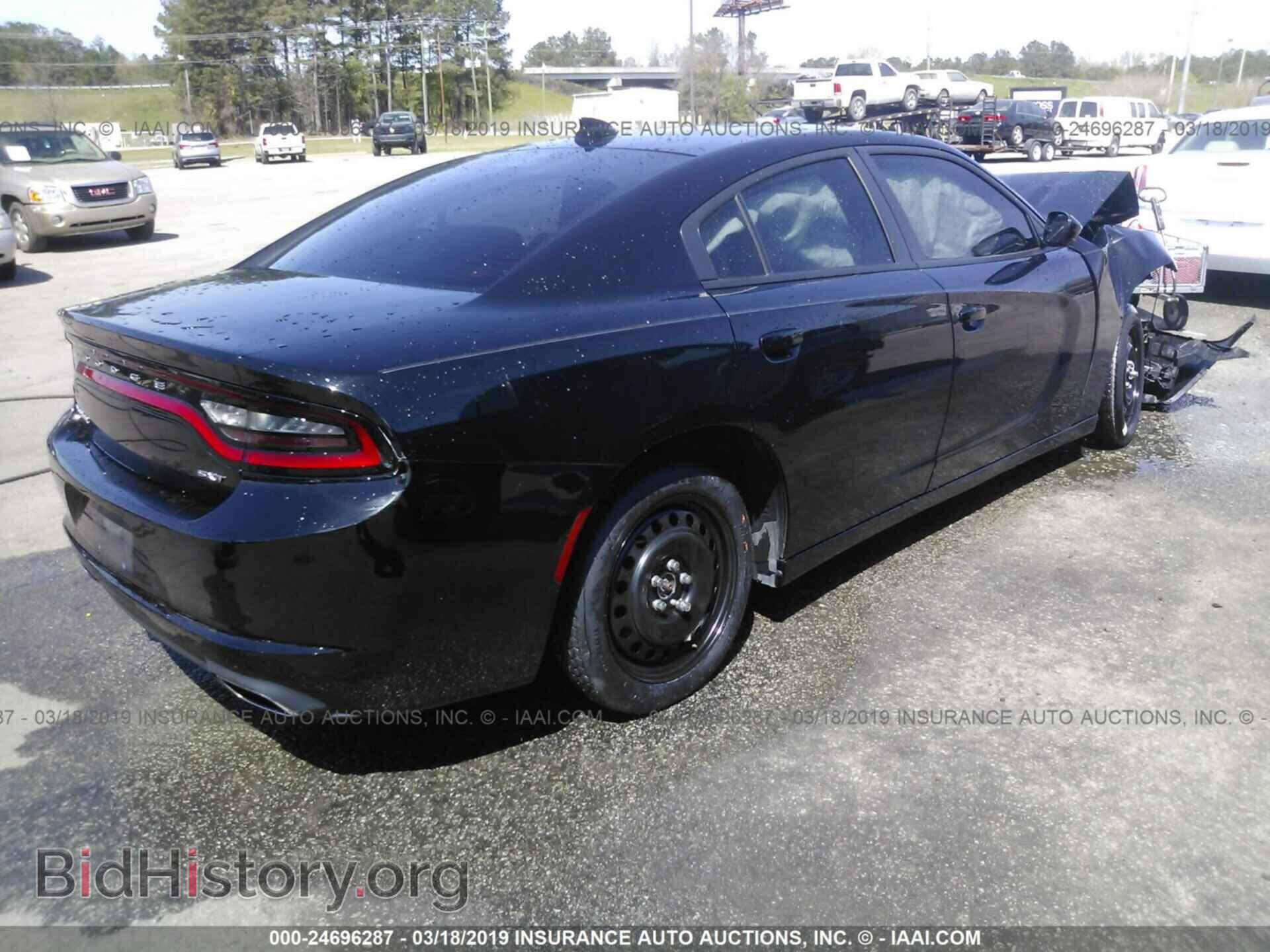 2017 DODGE CHARGER - VIN: 2C3CDXHG2HH652917 - Фото 4