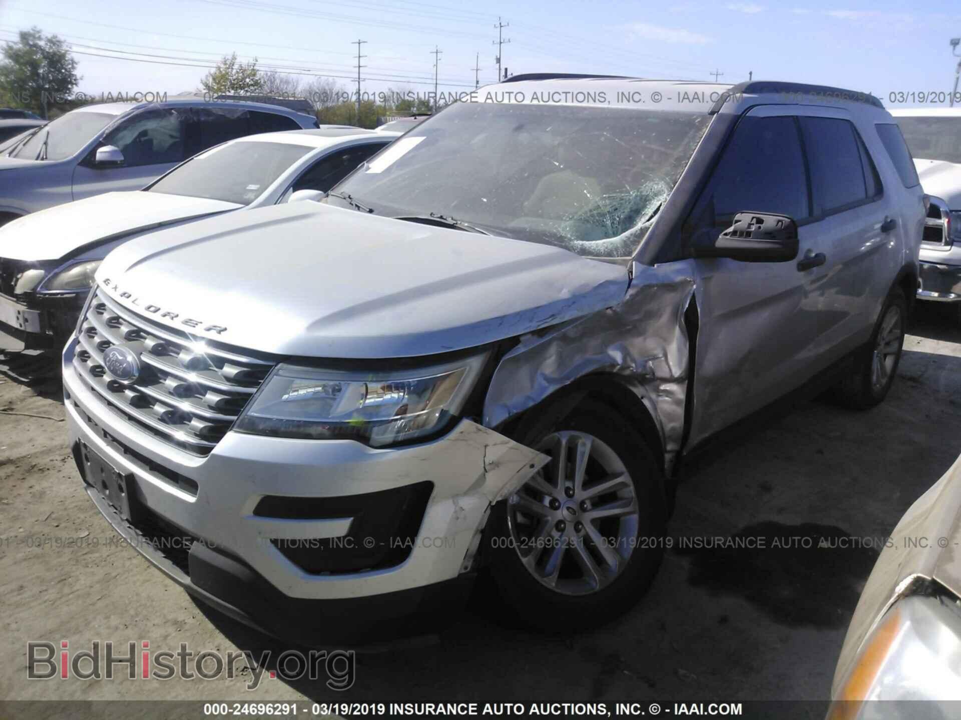 2016 FORD EXPLORER - VIN: 1FM5K7B86GGA51401 - Photo 2