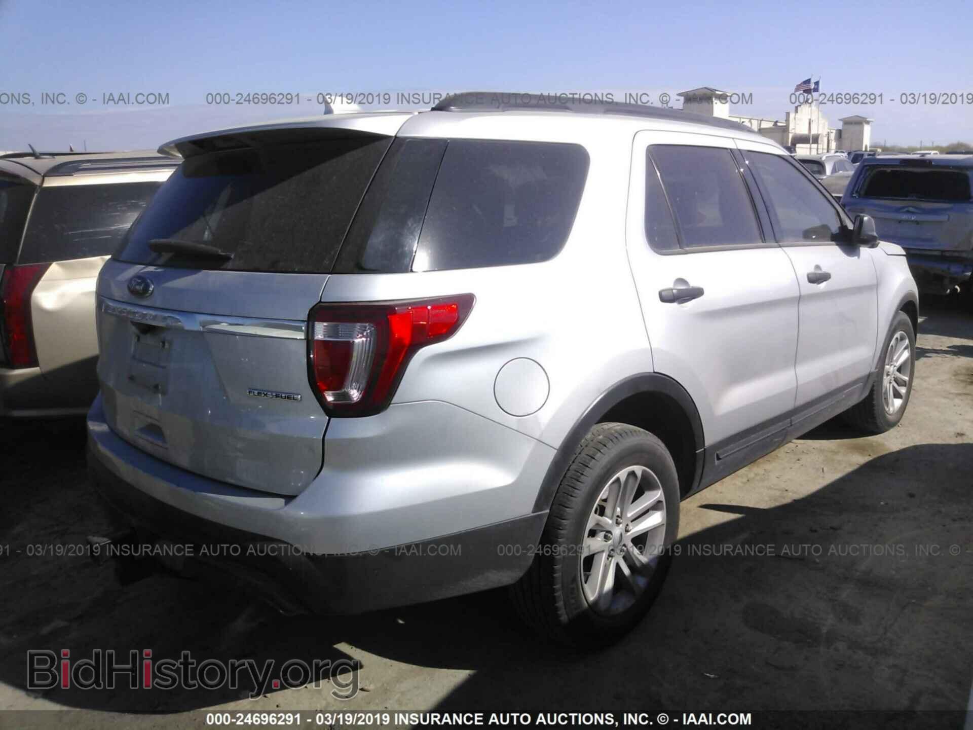 2016 FORD EXPLORER - VIN: 1FM5K7B86GGA51401 - Photo 4