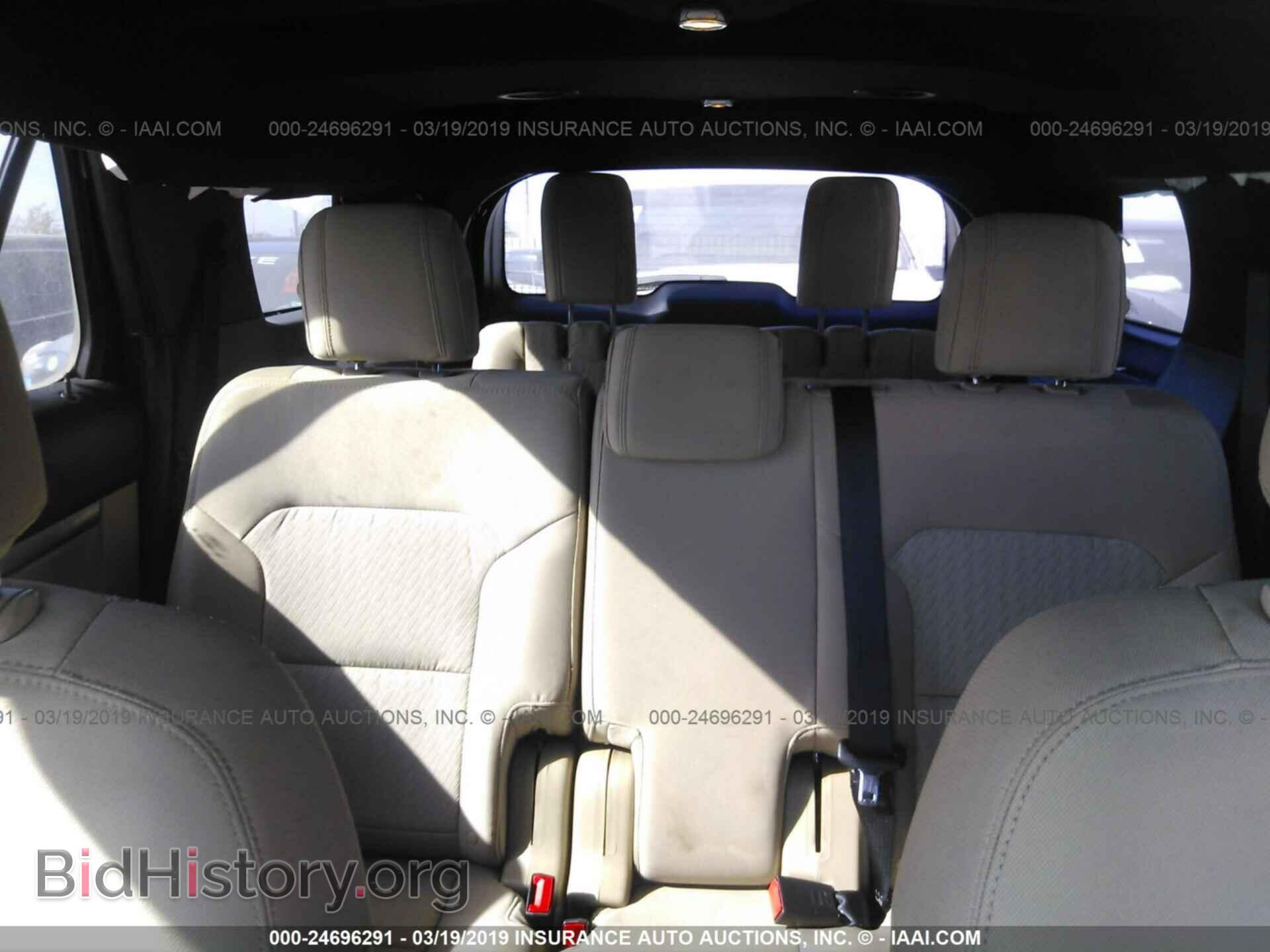 2016 FORD EXPLORER - VIN: 1FM5K7B86GGA51401 - Photo 8
