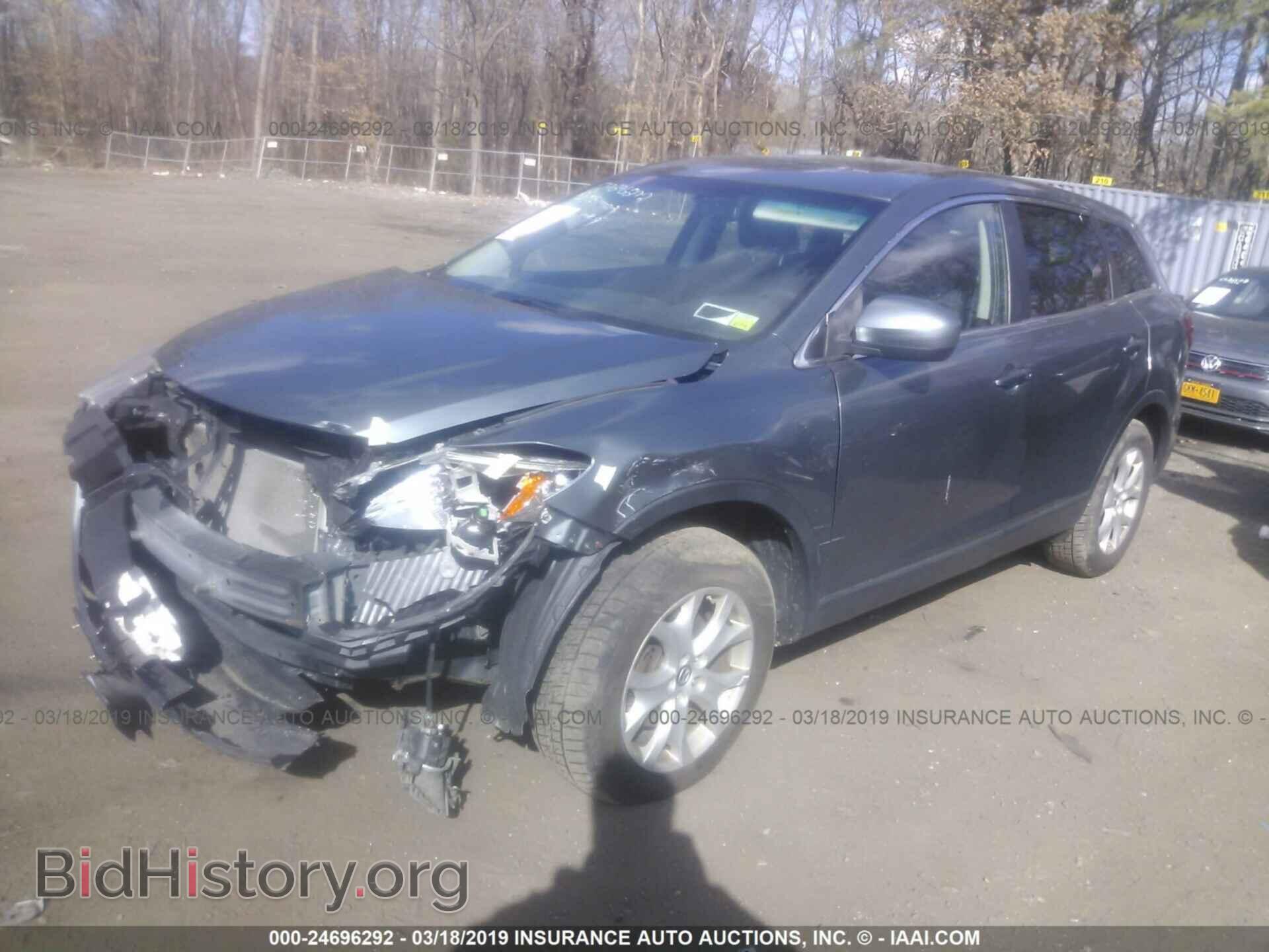 2013 MAZDA CX-9 - VIN: JM3TB3CV6D0412971 - Фото 2