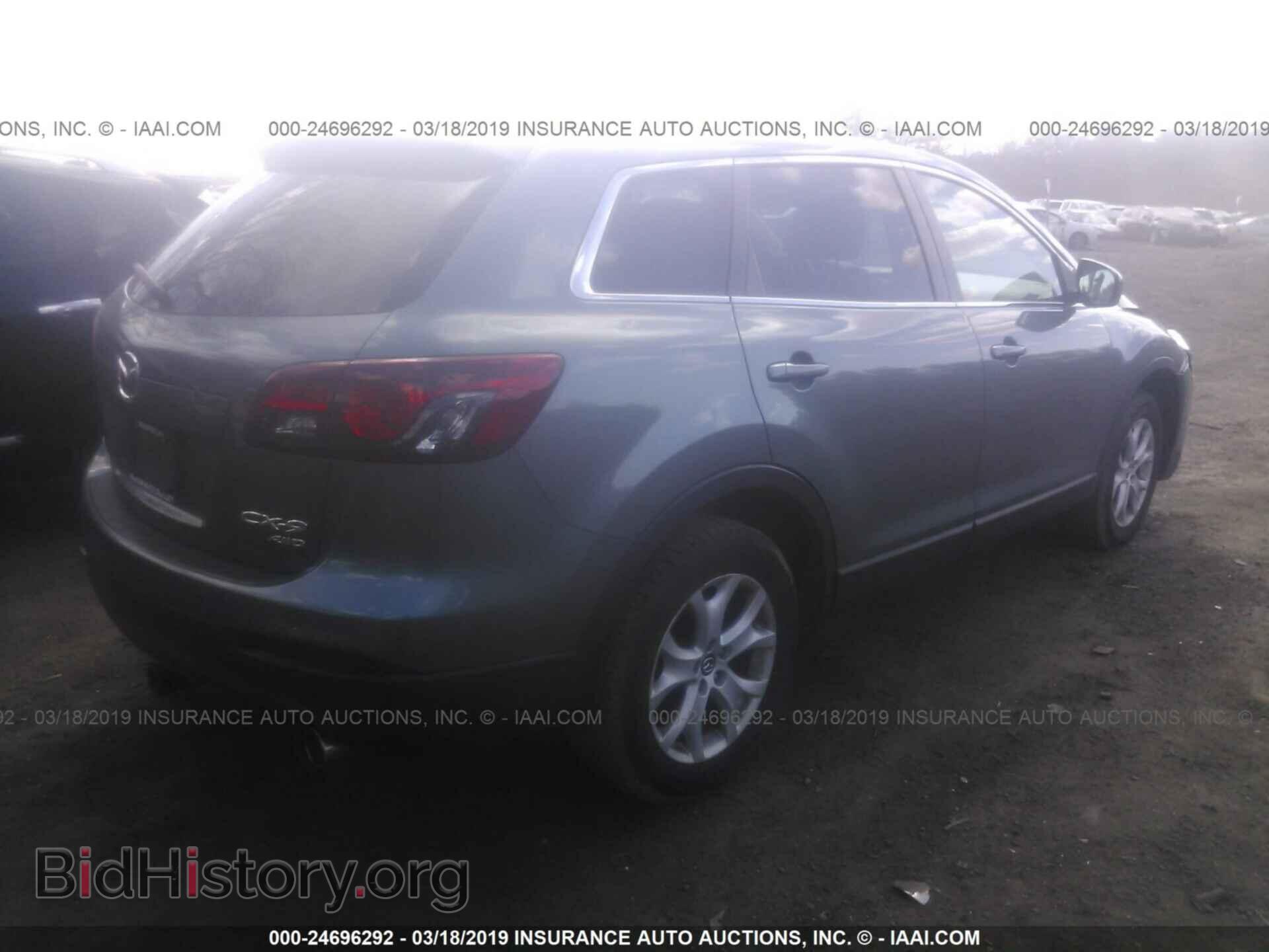 2013 MAZDA CX-9 - VIN: JM3TB3CV6D0412971 - Фото 4