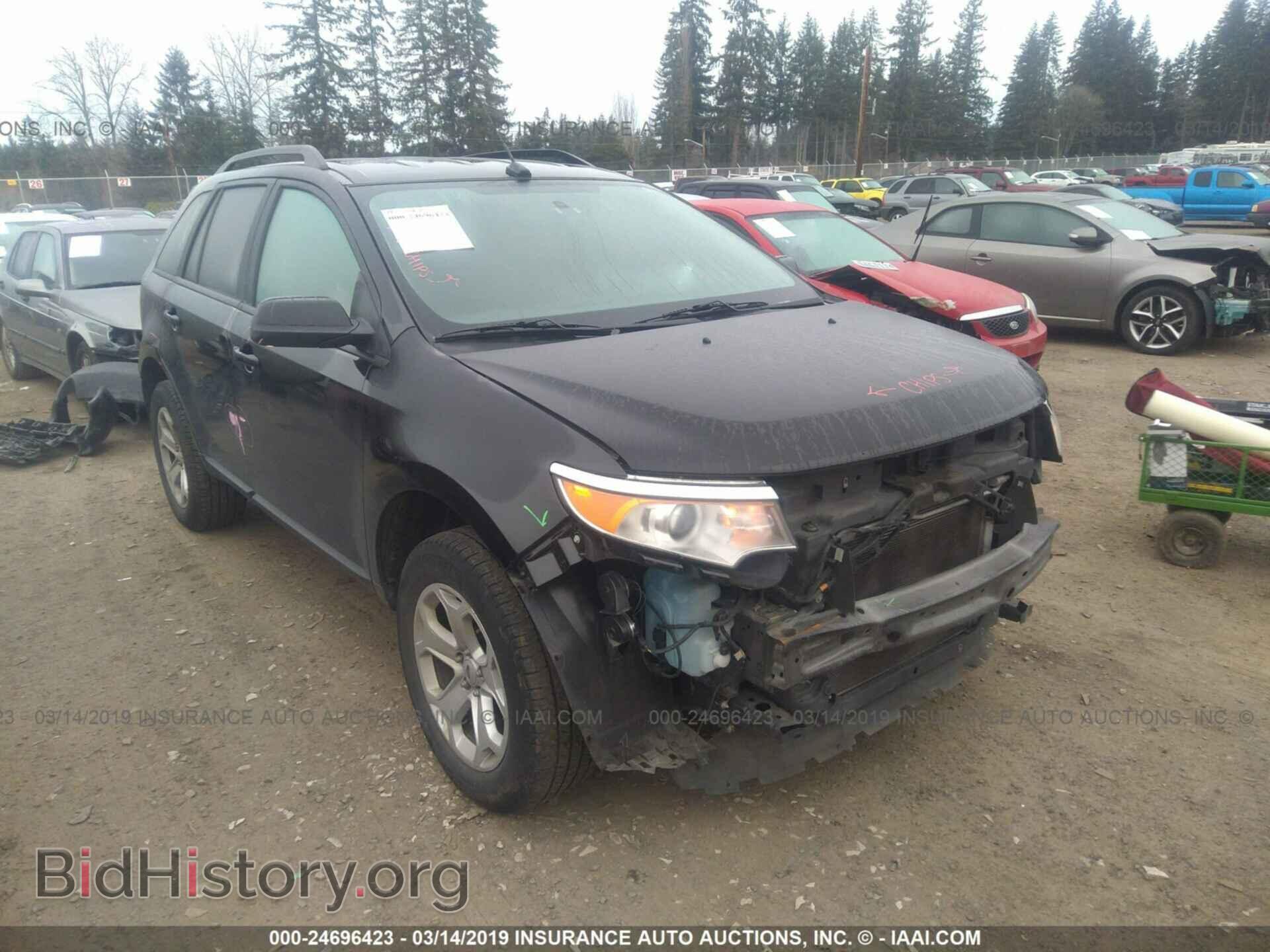 Фотография 2FMDK4JC3DBB66816 - FORD EDGE 2013