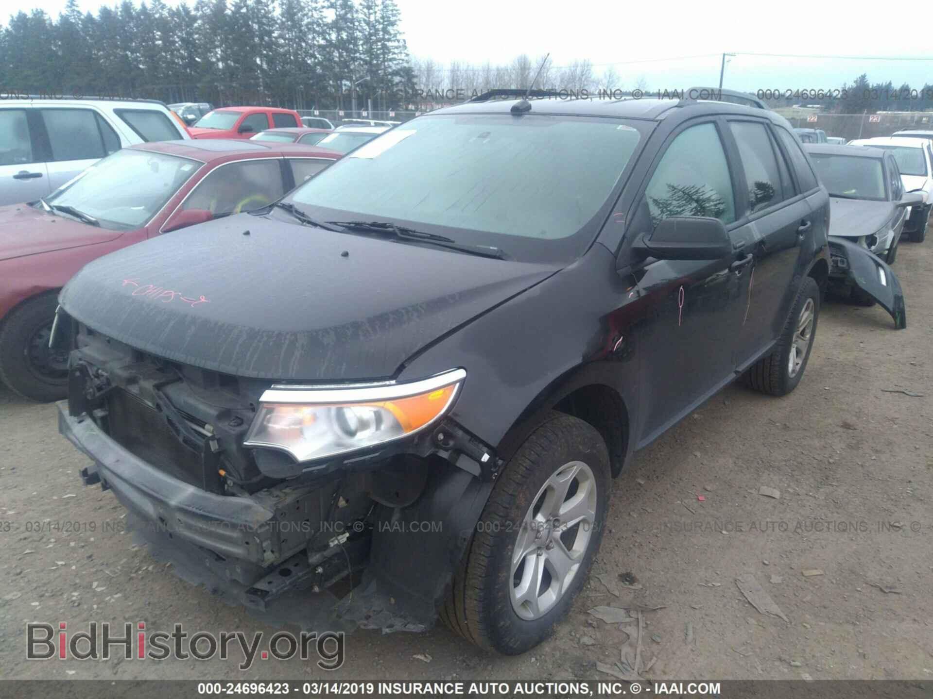 2013 FORD EDGE - VIN: 2FMDK4JC3DBB66816 - Photo 2