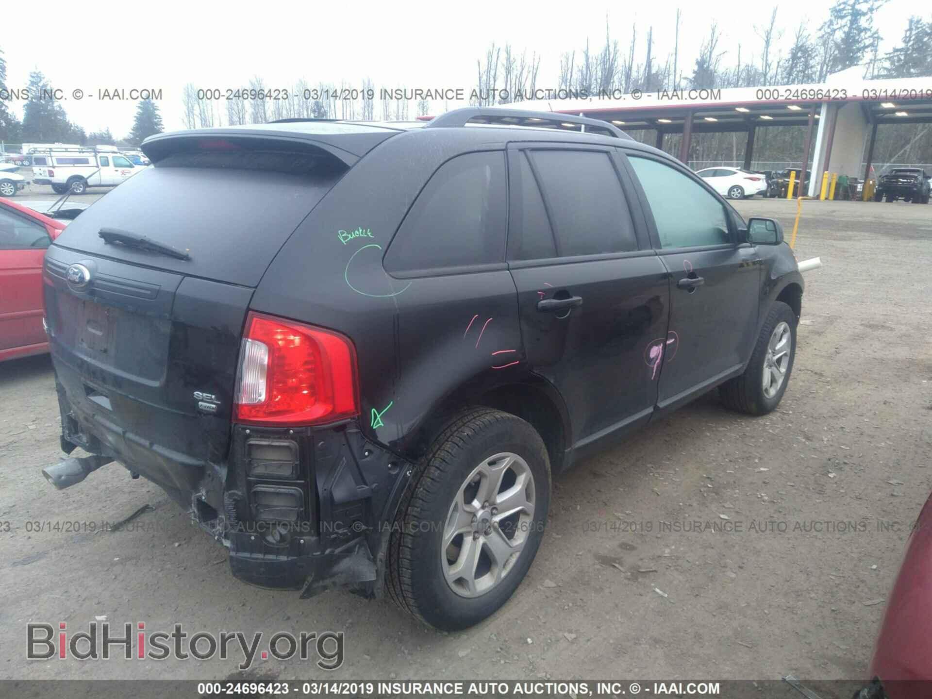 2013 FORD EDGE - VIN: 2FMDK4JC3DBB66816 - Photo 4