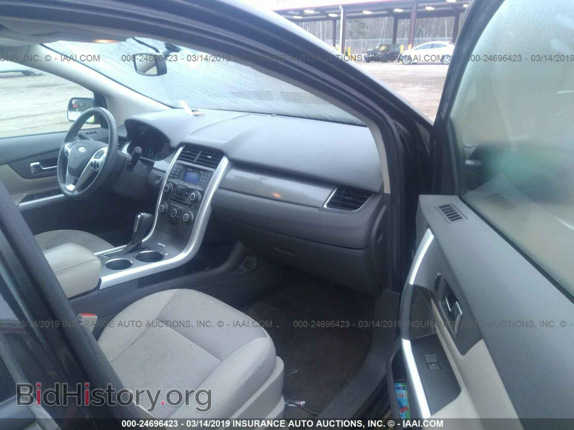 2013 FORD EDGE - VIN: 2FMDK4JC3DBB66816 - Photo 5