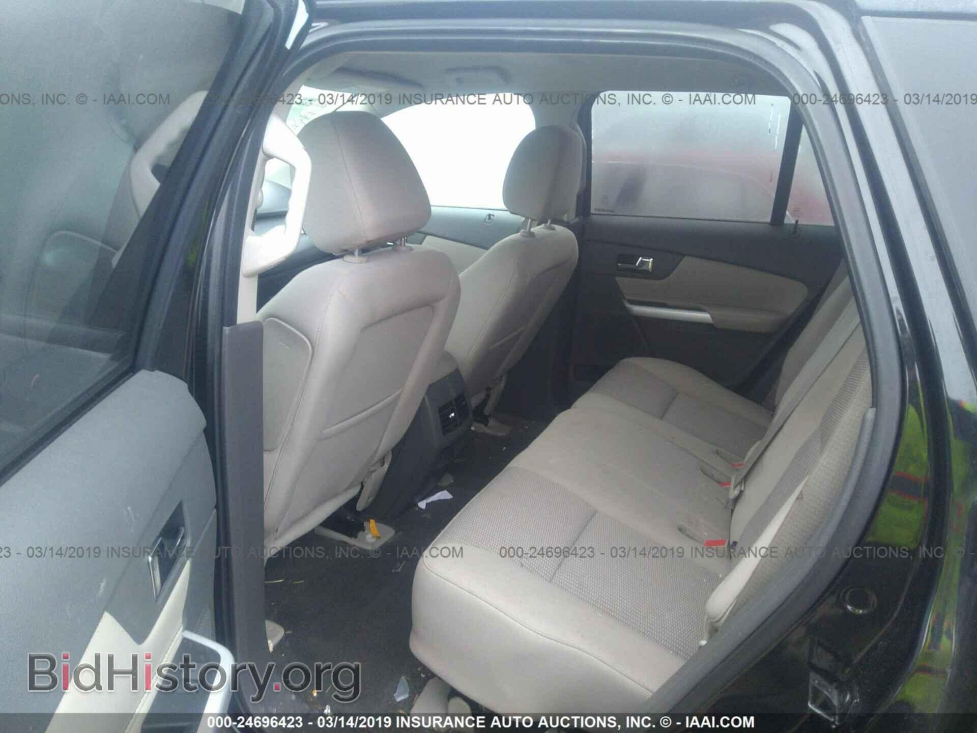 2013 FORD EDGE - VIN: 2FMDK4JC3DBB66816 - Photo 8