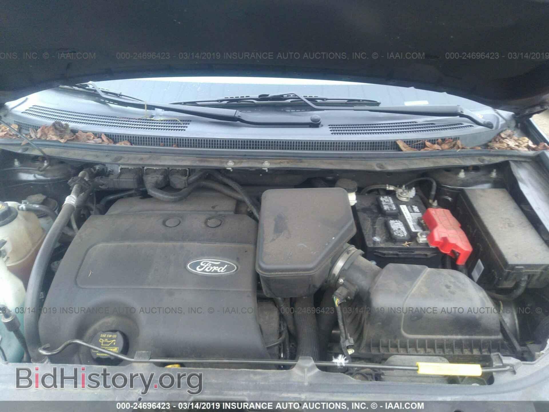 2013 FORD EDGE - VIN: 2FMDK4JC3DBB66816 - Photo 10