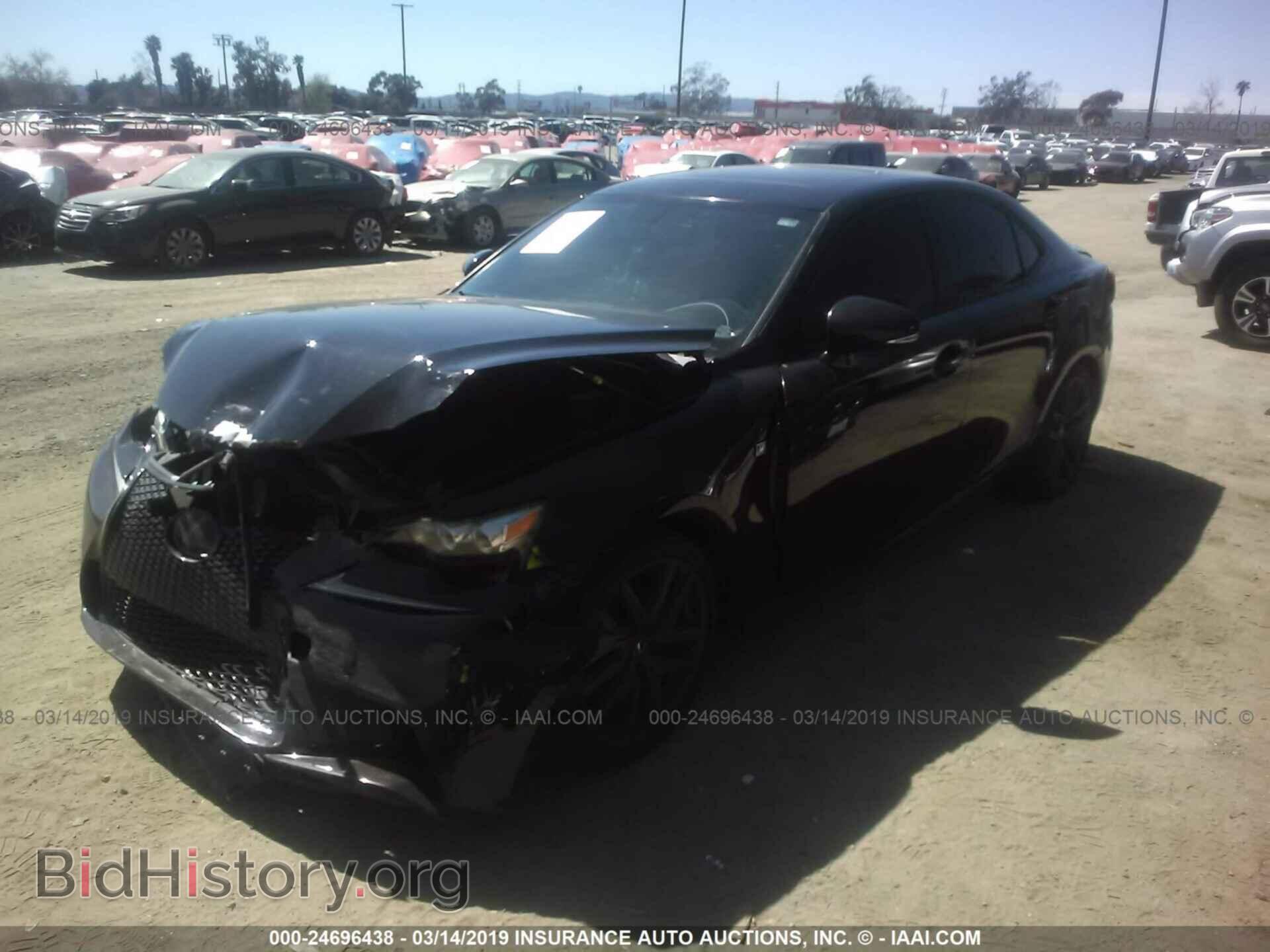 2014 LEXUS IS - VIN: JTHBF1D27E5017878 - Photo 2