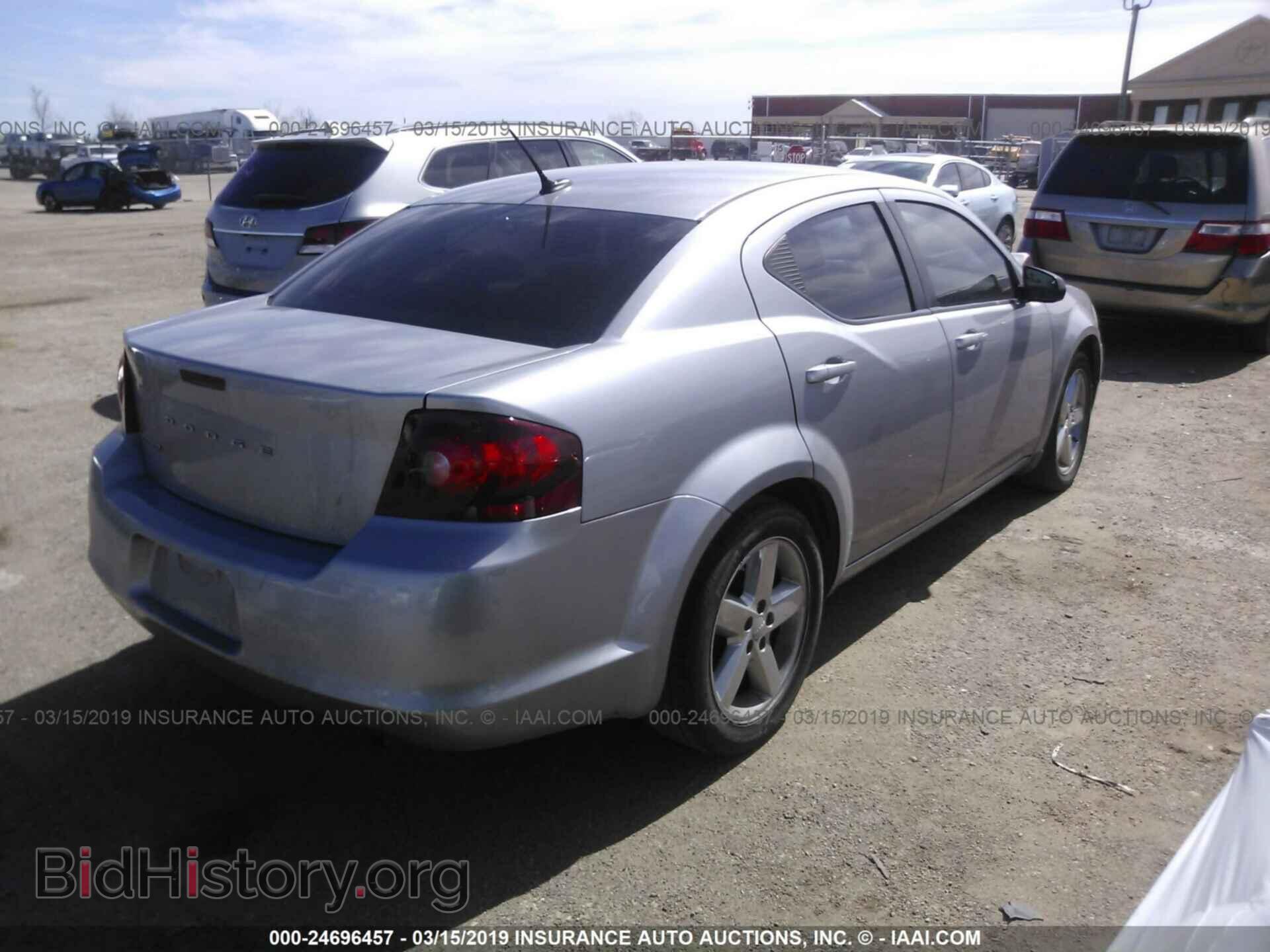 2013 DODGE AVENGER - VIN: 1C3CDZAB2DN632467 - Фото 4