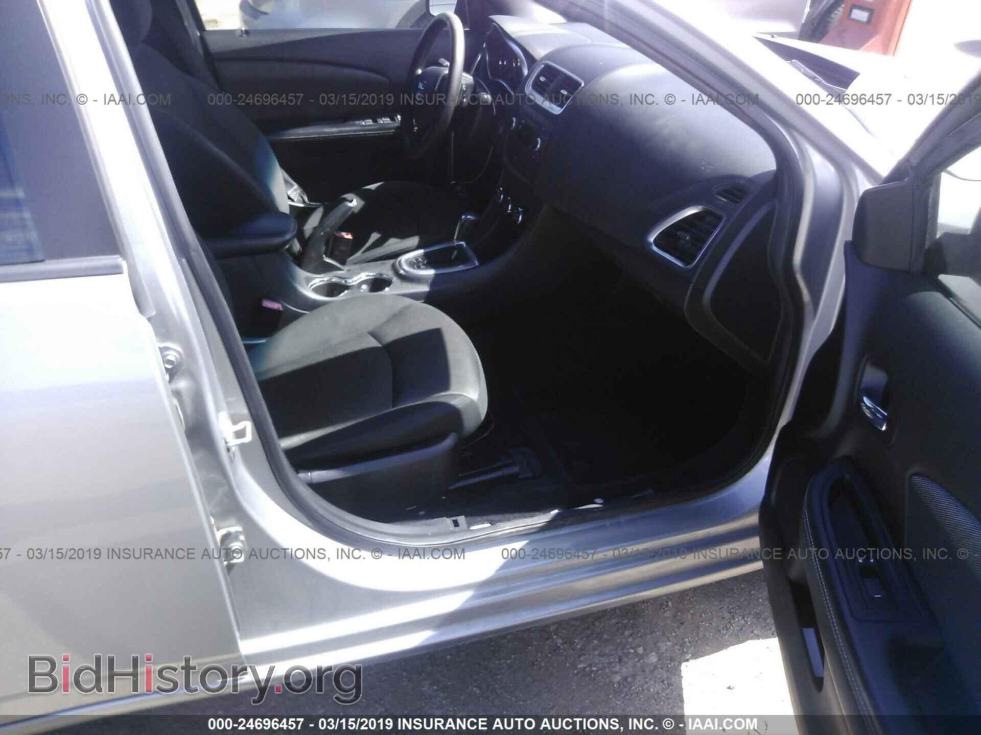 2013 DODGE AVENGER - VIN: 1C3CDZAB2DN632467 - Фото 5
