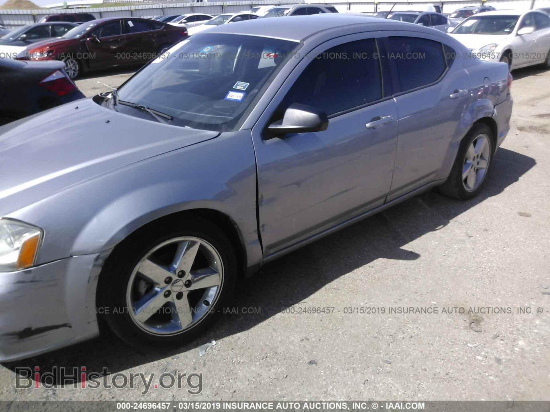2013 DODGE AVENGER - VIN: 1C3CDZAB2DN632467 - Фото 6