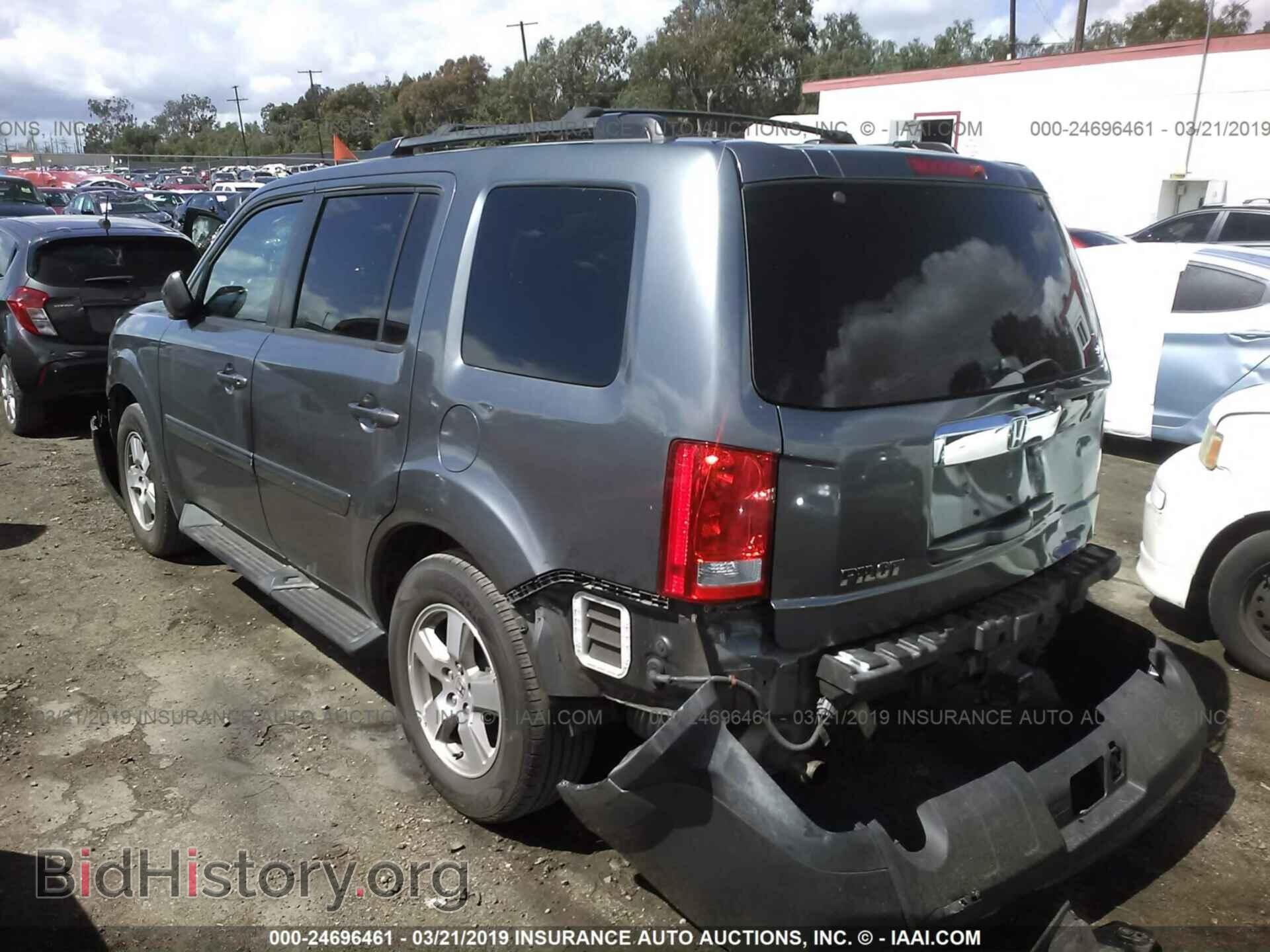2011 HONDA PILOT - VIN: 5FNYF3H72BB001157 - Фото 3