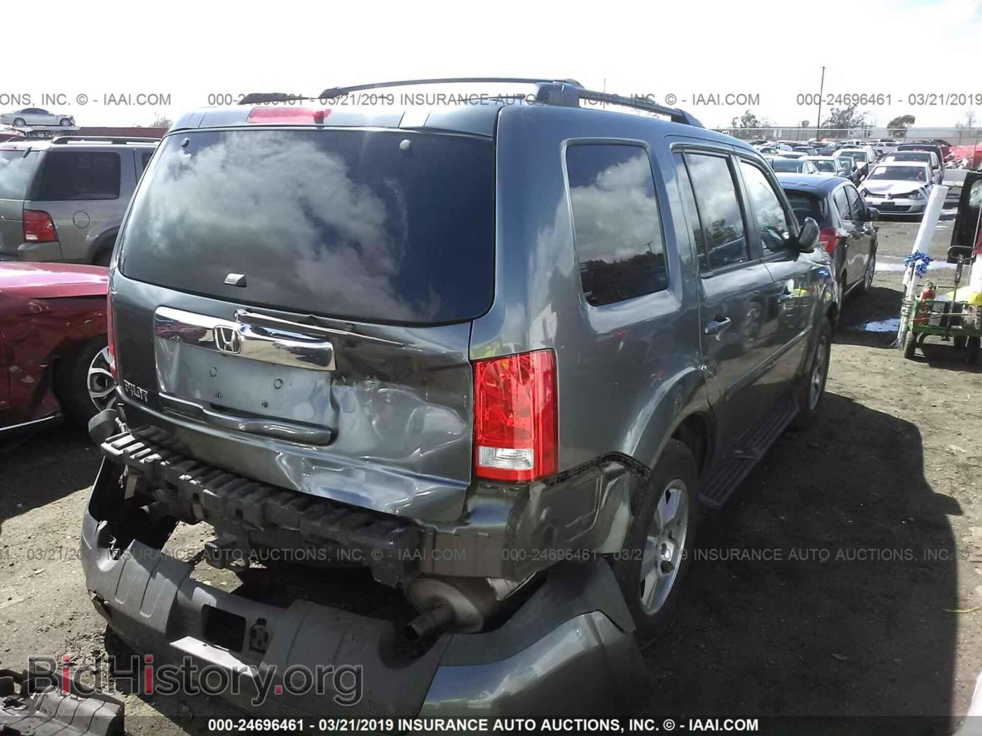 2011 HONDA PILOT - VIN: 5FNYF3H72BB001157 - Фото 4