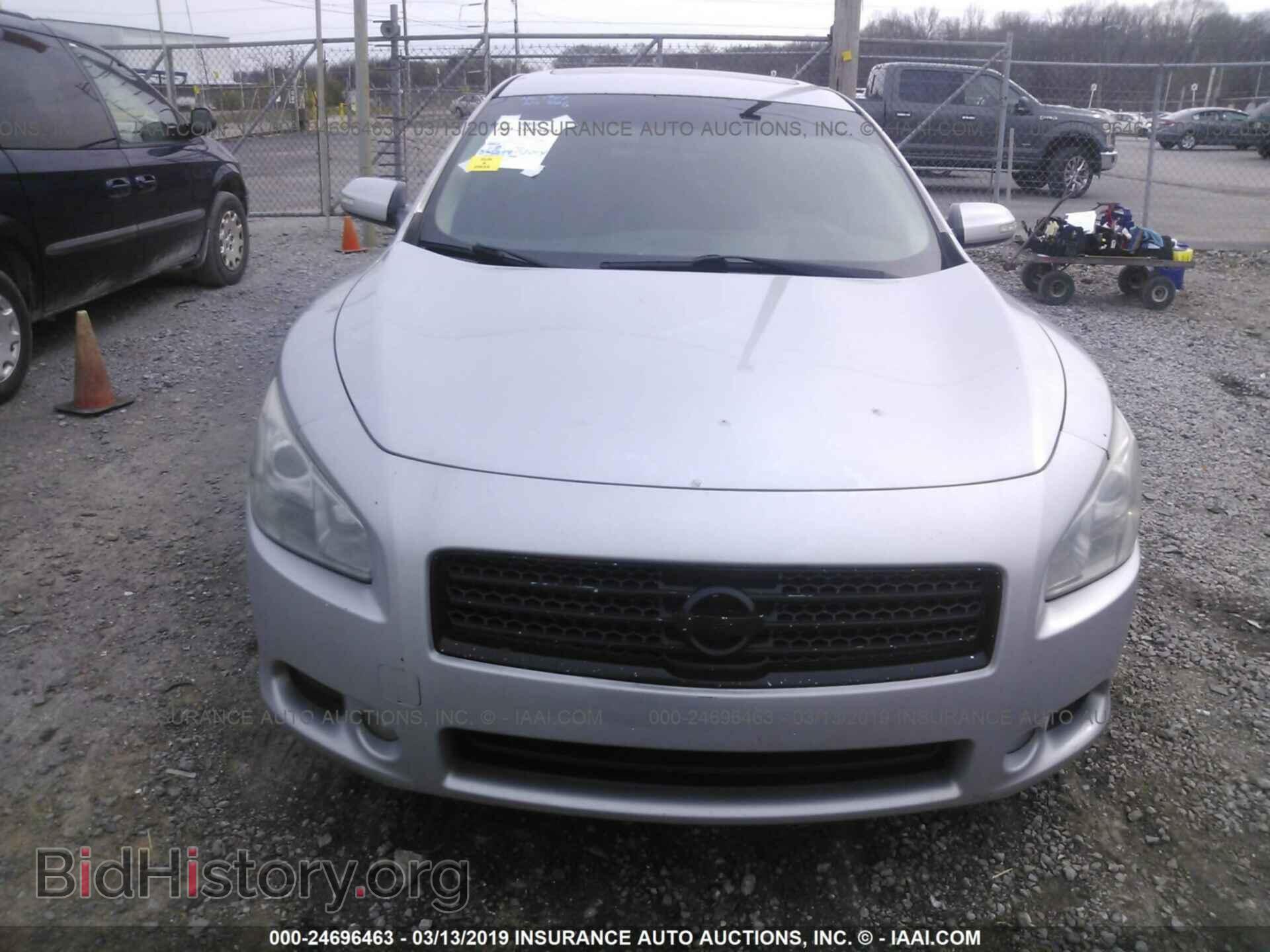 2009 NISSAN MAXIMA - VIN: 1N4AA51E89C840909 - Фото 6