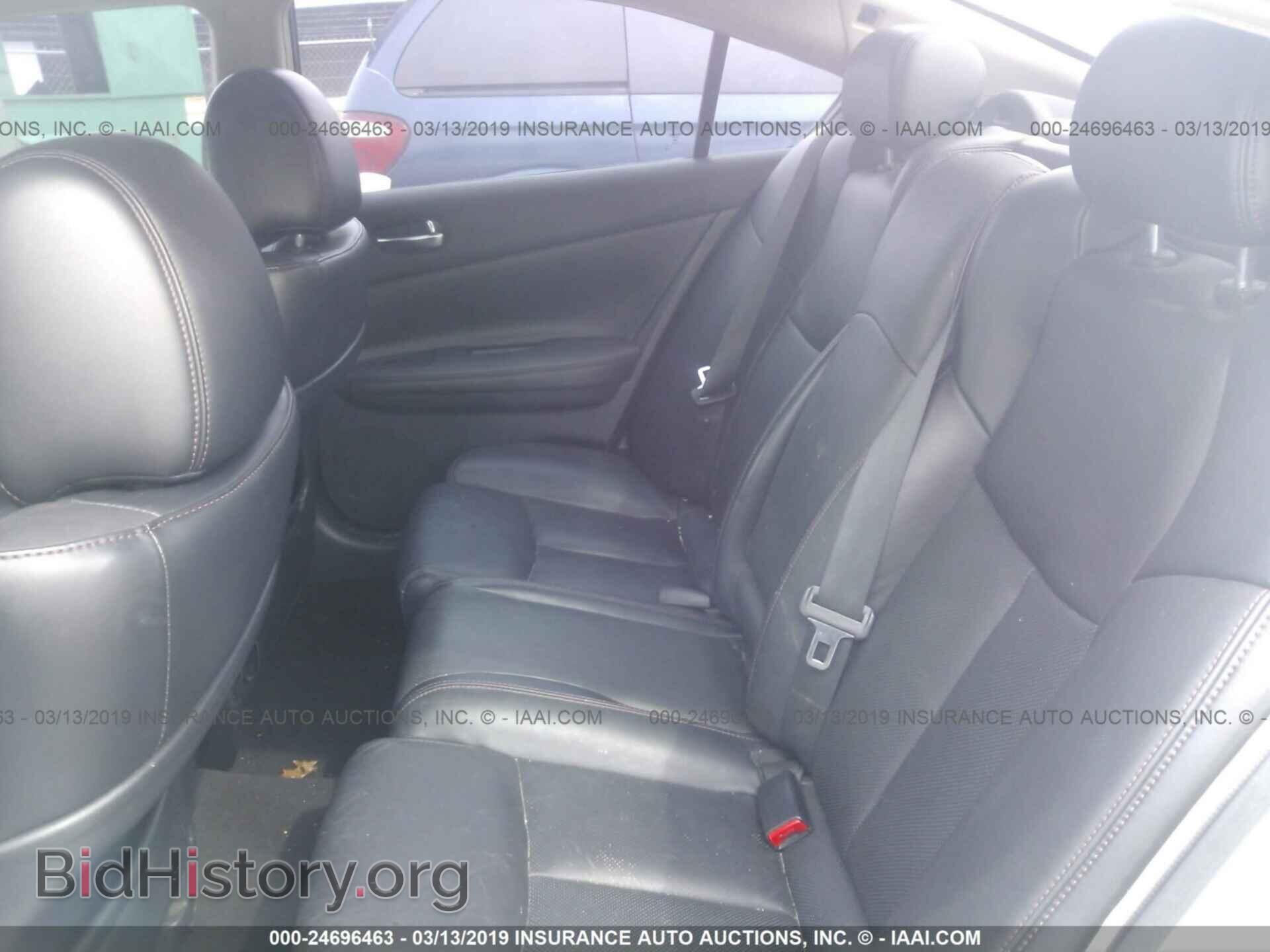 2009 NISSAN MAXIMA - VIN: 1N4AA51E89C840909 - Фото 8