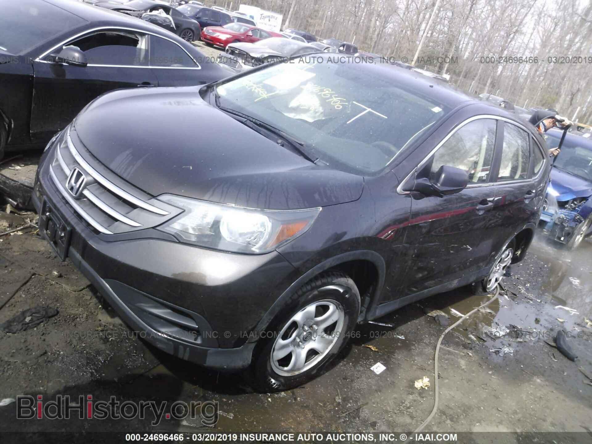 2014 HONDA CR-V - VIN: 2HKRM4H38EH685229 - Фото 2