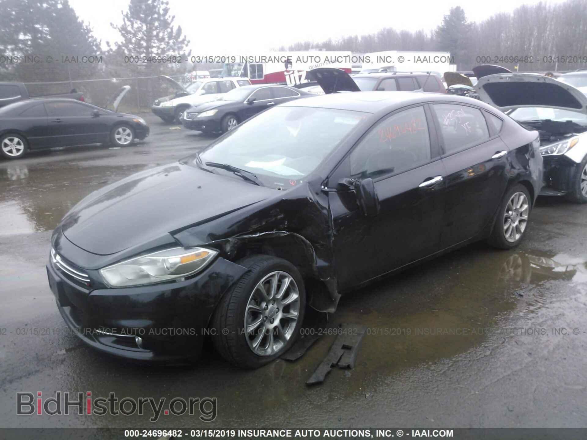 2013 DODGE DART - VIN: 1C3CDFCA0DD159113 - Photo 2