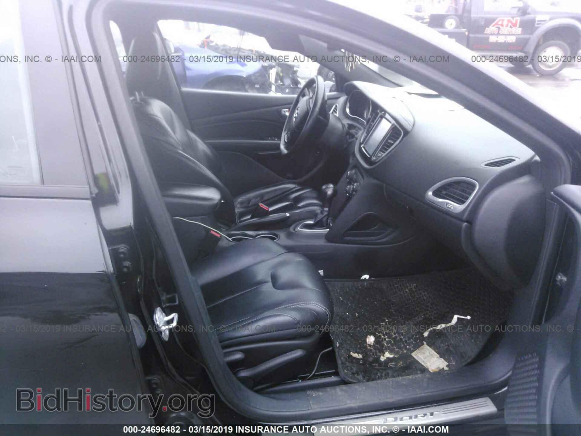 2013 DODGE DART - VIN: 1C3CDFCA0DD159113 - Photo 5