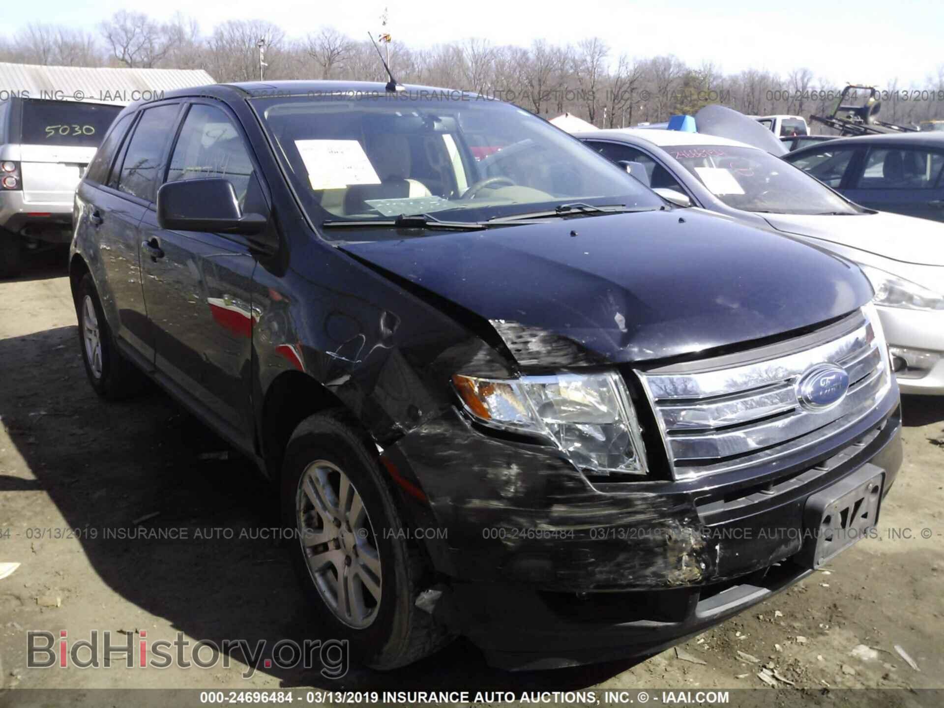 Photo 2FMDK49C87BA73430 - FORD EDGE 2007