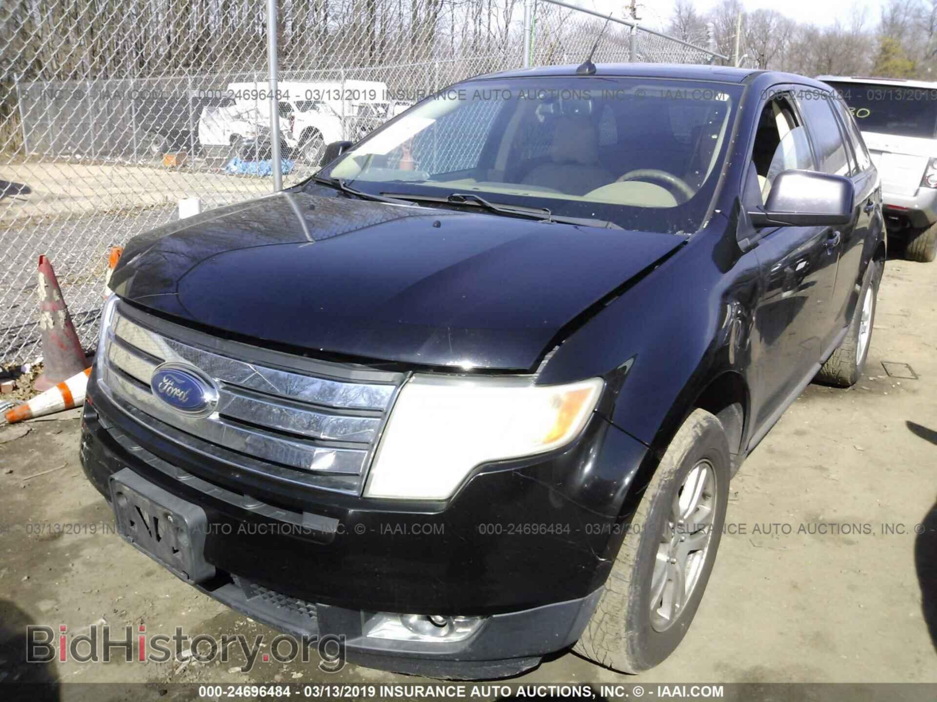 2007 FORD EDGE - VIN: 2FMDK49C87BA73430 - Photo 2