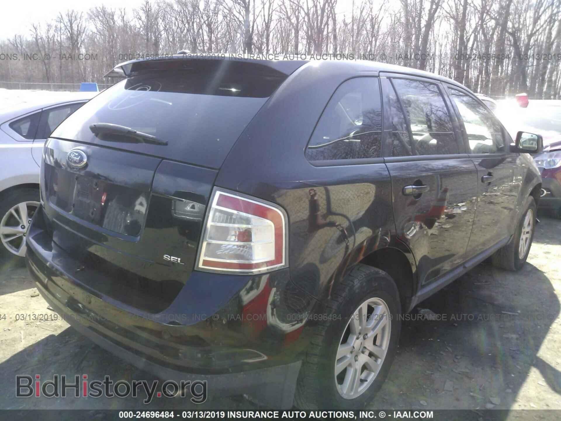2007 FORD EDGE - VIN: 2FMDK49C87BA73430 - Photo 4