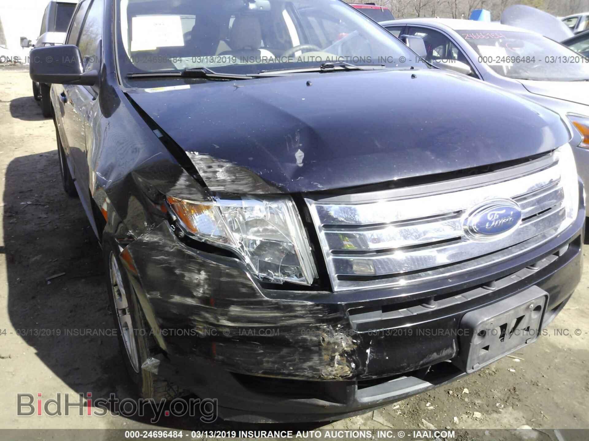 2007 FORD EDGE - VIN: 2FMDK49C87BA73430 - Photo 6