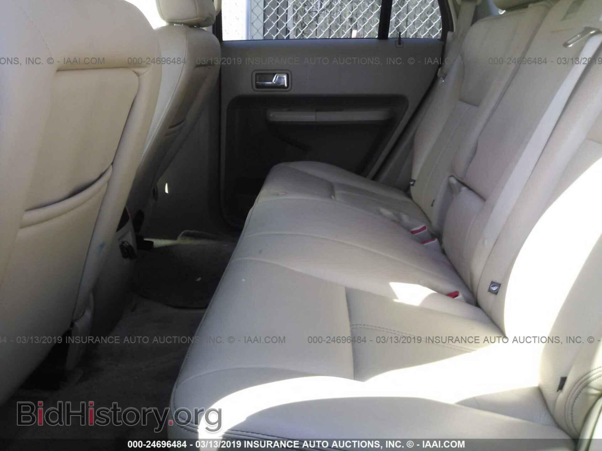 2007 FORD EDGE - VIN: 2FMDK49C87BA73430 - Photo 8