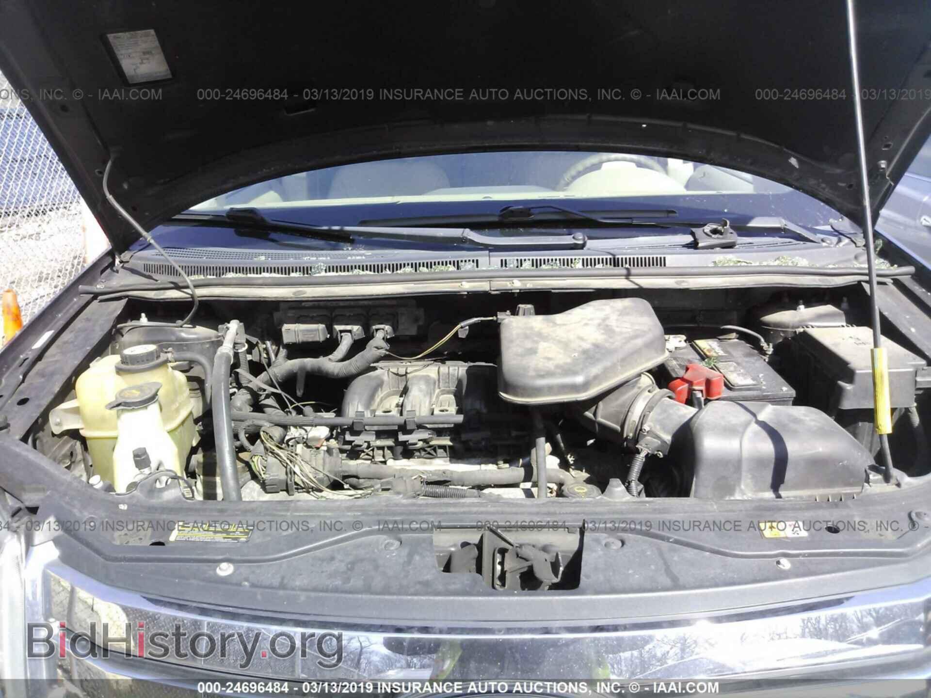2007 FORD EDGE - VIN: 2FMDK49C87BA73430 - Photo 10