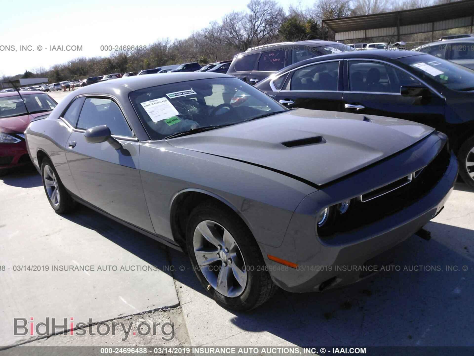 Photo 2C3CDZAG1KH560713 - DODGE CHALLENGER 2019