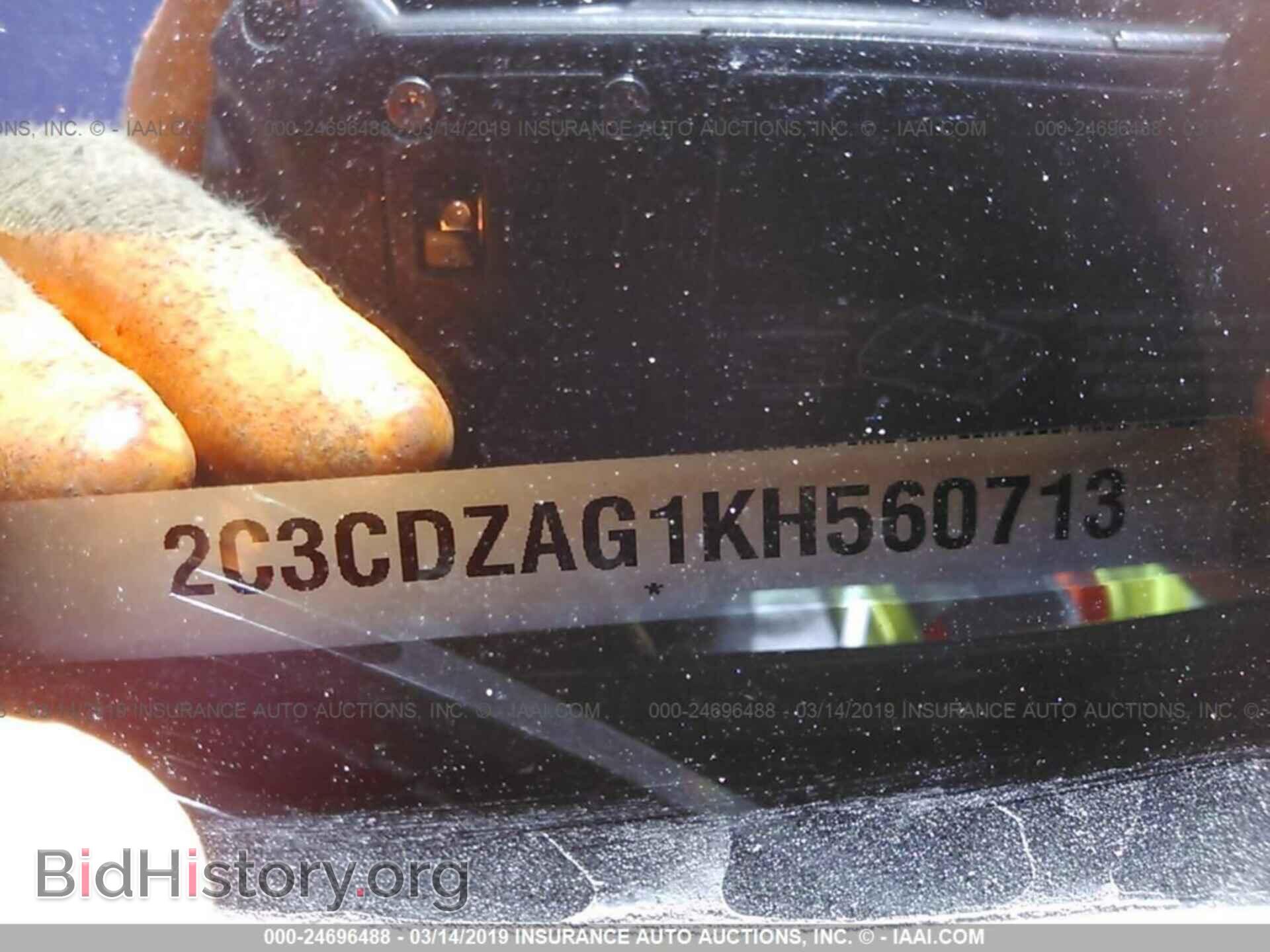 2019 DODGE CHALLENGER - VIN: 2C3CDZAG1KH560713 - Фото 9