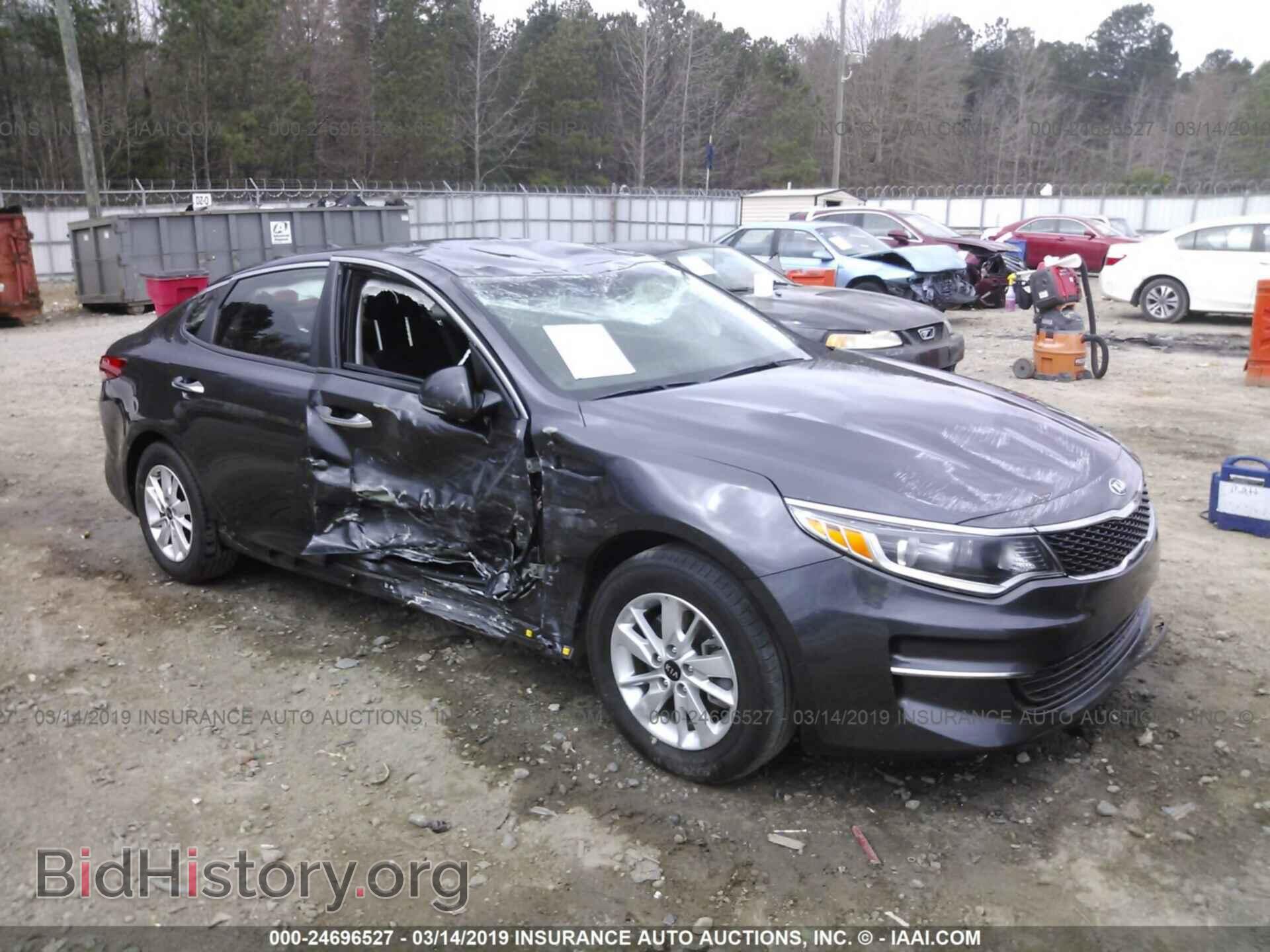 Фотография KNAGT4L39H5176608 - KIA OPTIMA 2017
