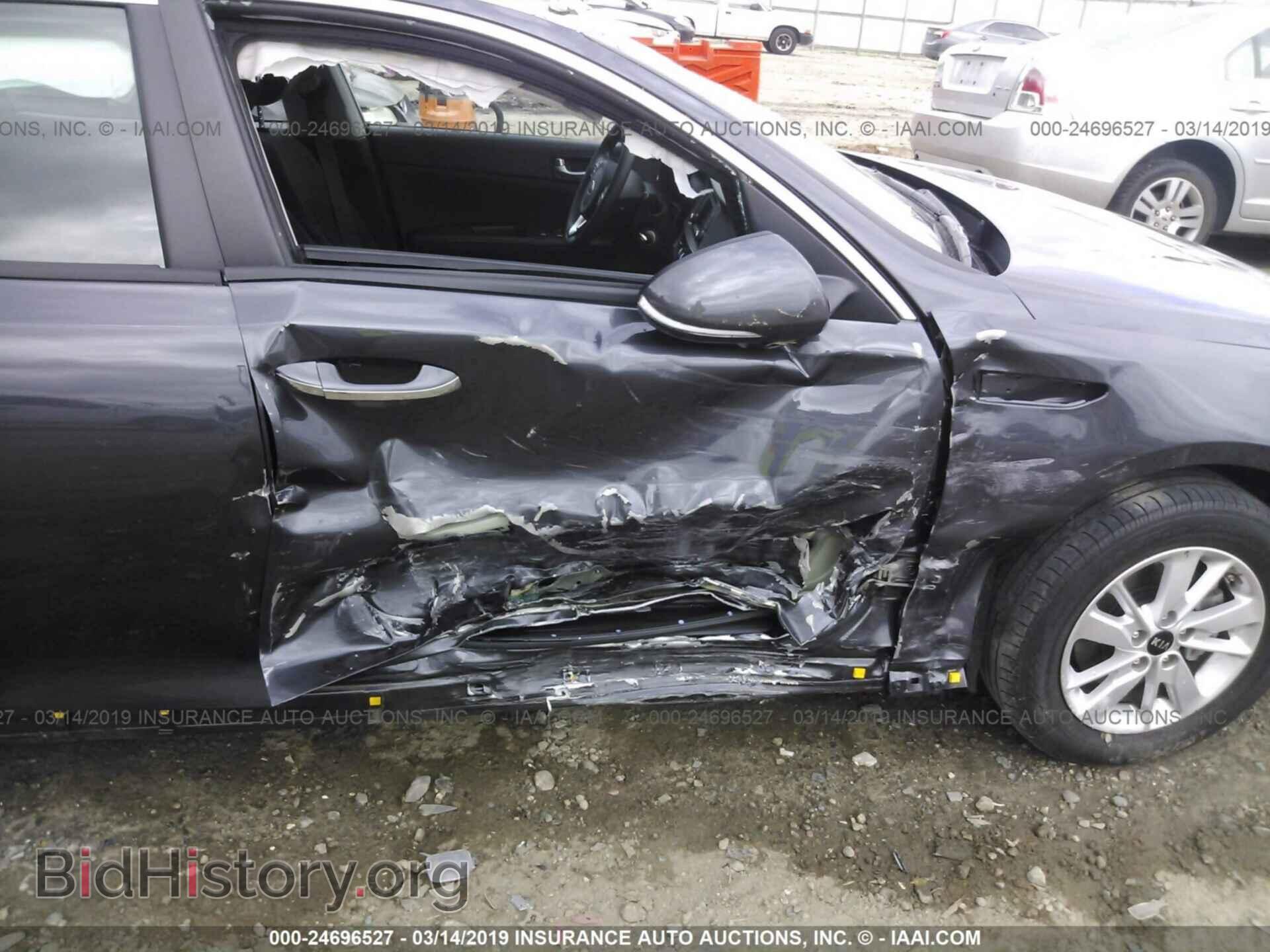 2017 KIA OPTIMA - VIN: KNAGT4L39H5176608 - Фото 6