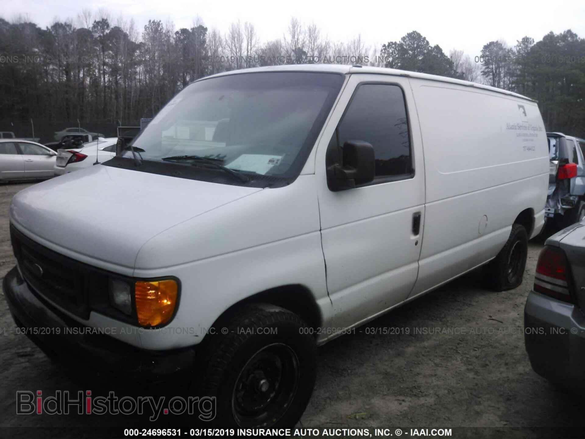 2005 FORD ECONOLINE - VIN: 1FTNE24W15HB03308 - Photo 2