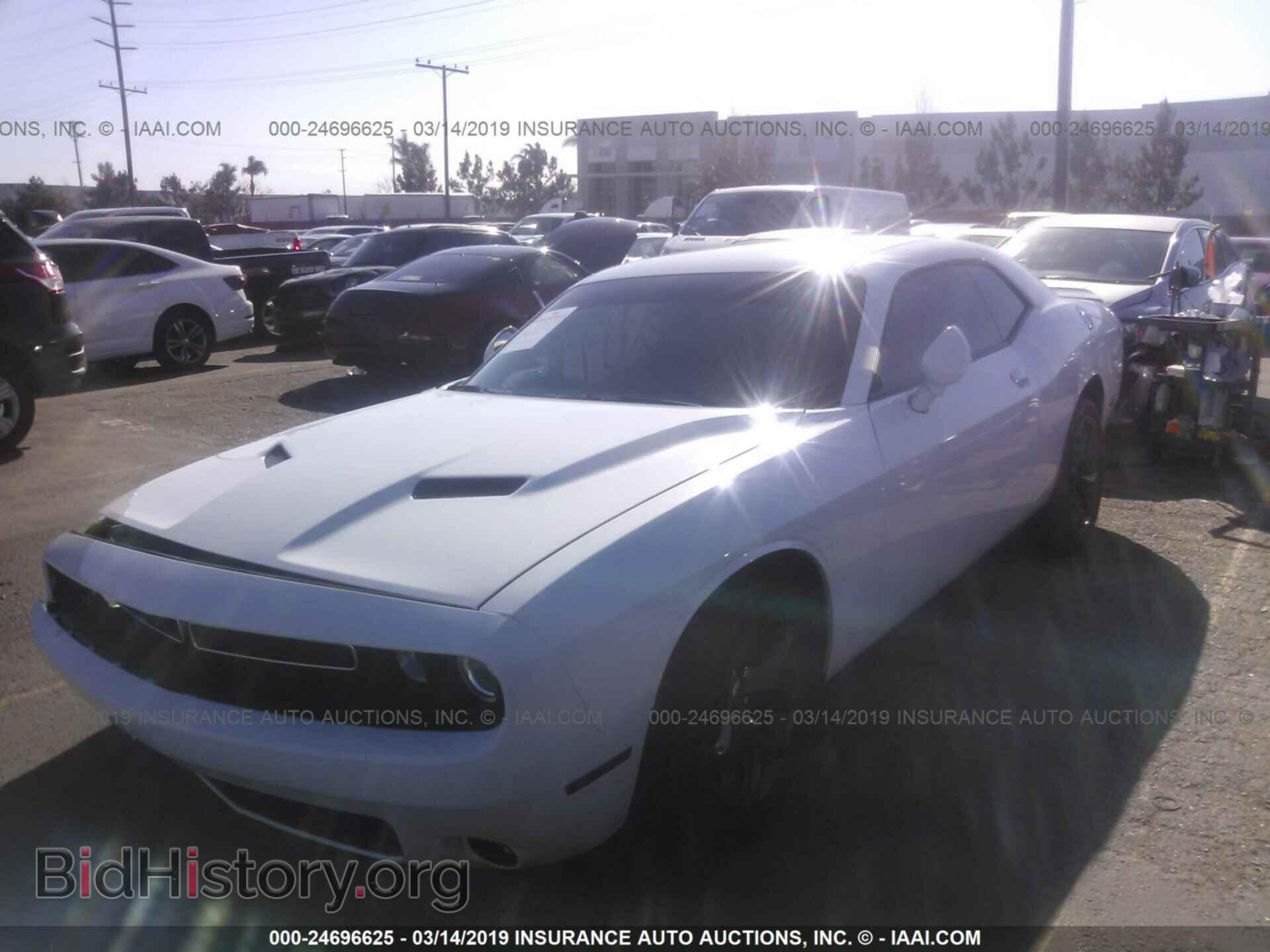 2017 DODGE CHALLENGER - VIN: 2C3CDZAG8HH618504 - Фото 2