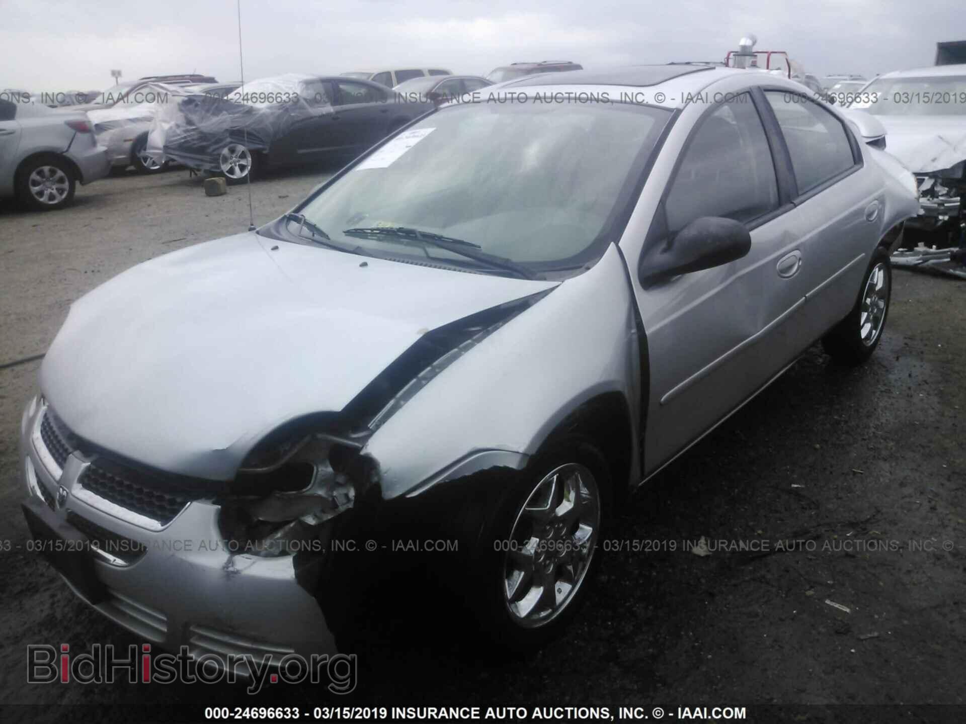 2003 DODGE NEON - VIN: 1B3ES56C83D247201 - Фото 2