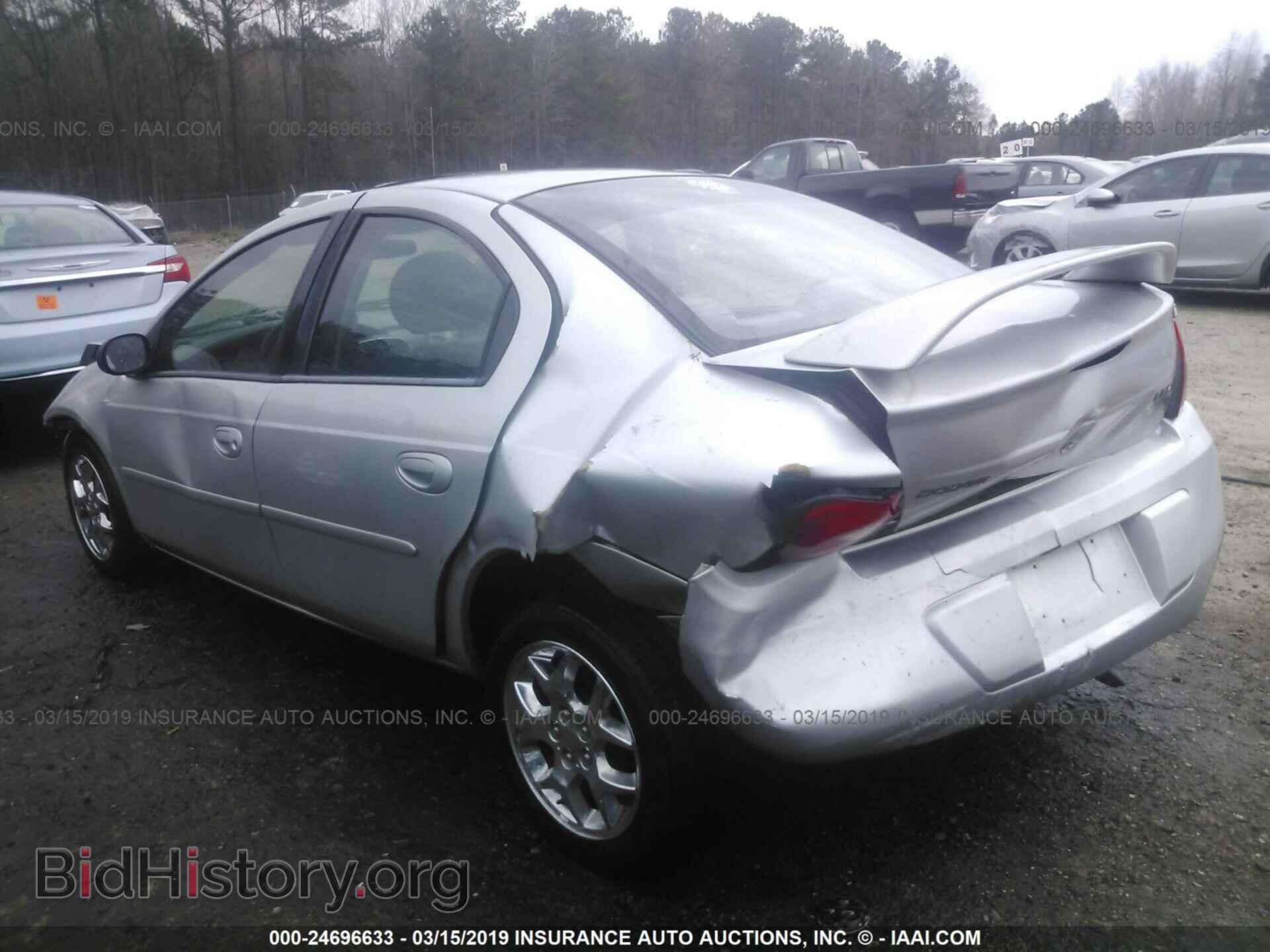 2003 DODGE NEON - VIN: 1B3ES56C83D247201 - Фото 3