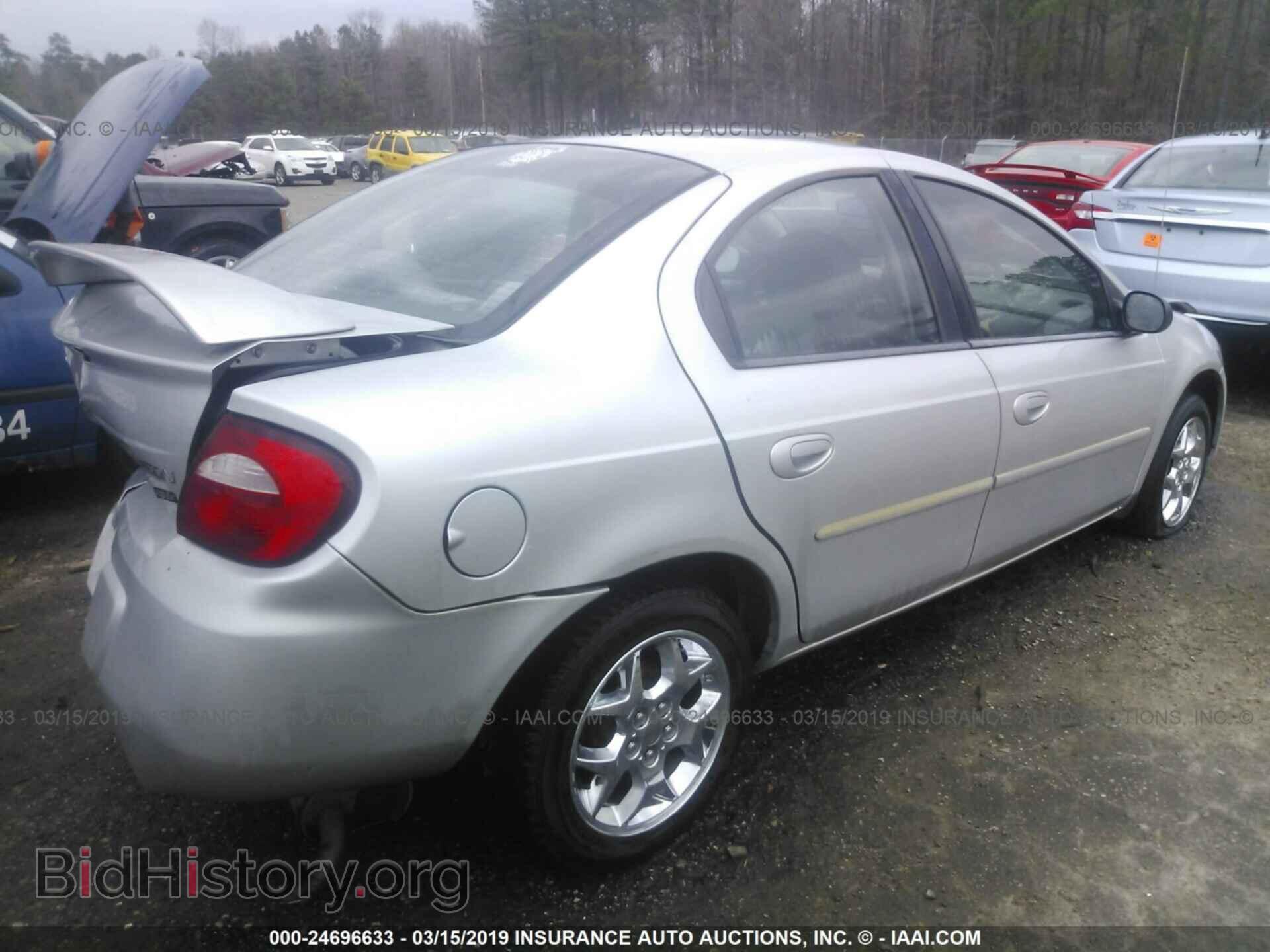 2003 DODGE NEON - VIN: 1B3ES56C83D247201 - Фото 4