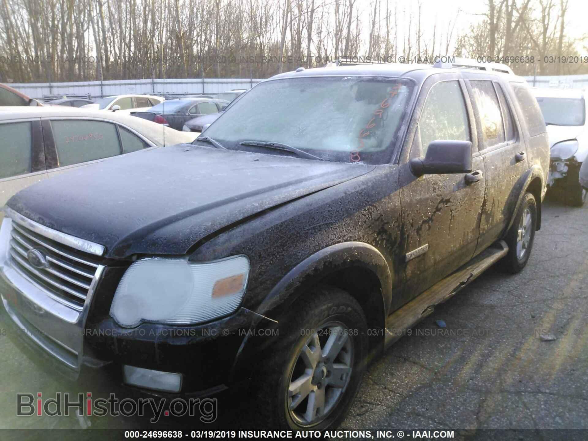 2007 FORD EXPLORER - VIN: 1FMEU73EX7UB54773 - Фото 2