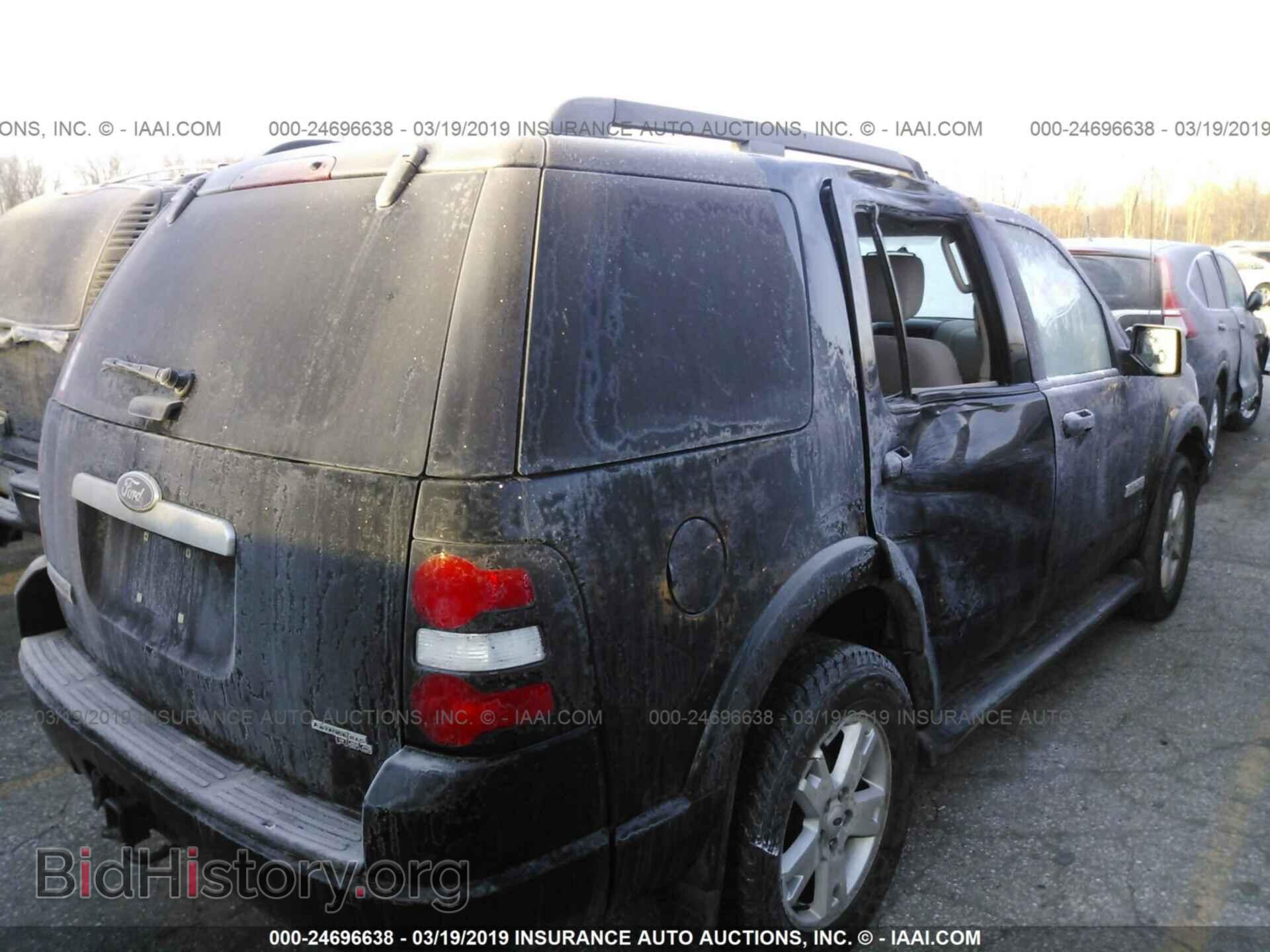 2007 FORD EXPLORER - VIN: 1FMEU73EX7UB54773 - Фото 4