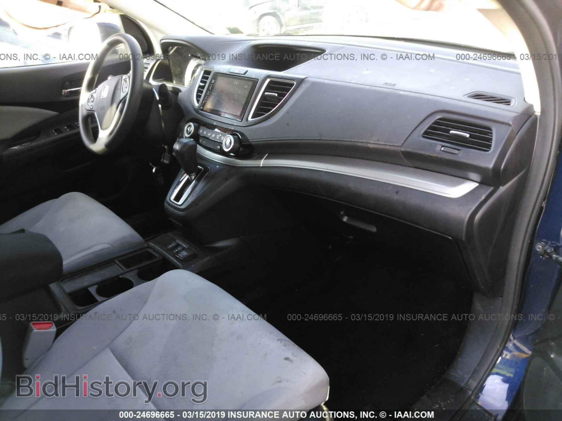 2015 HONDA CR-V - VIN: 3CZRM3H58FG706290 - Фото 5