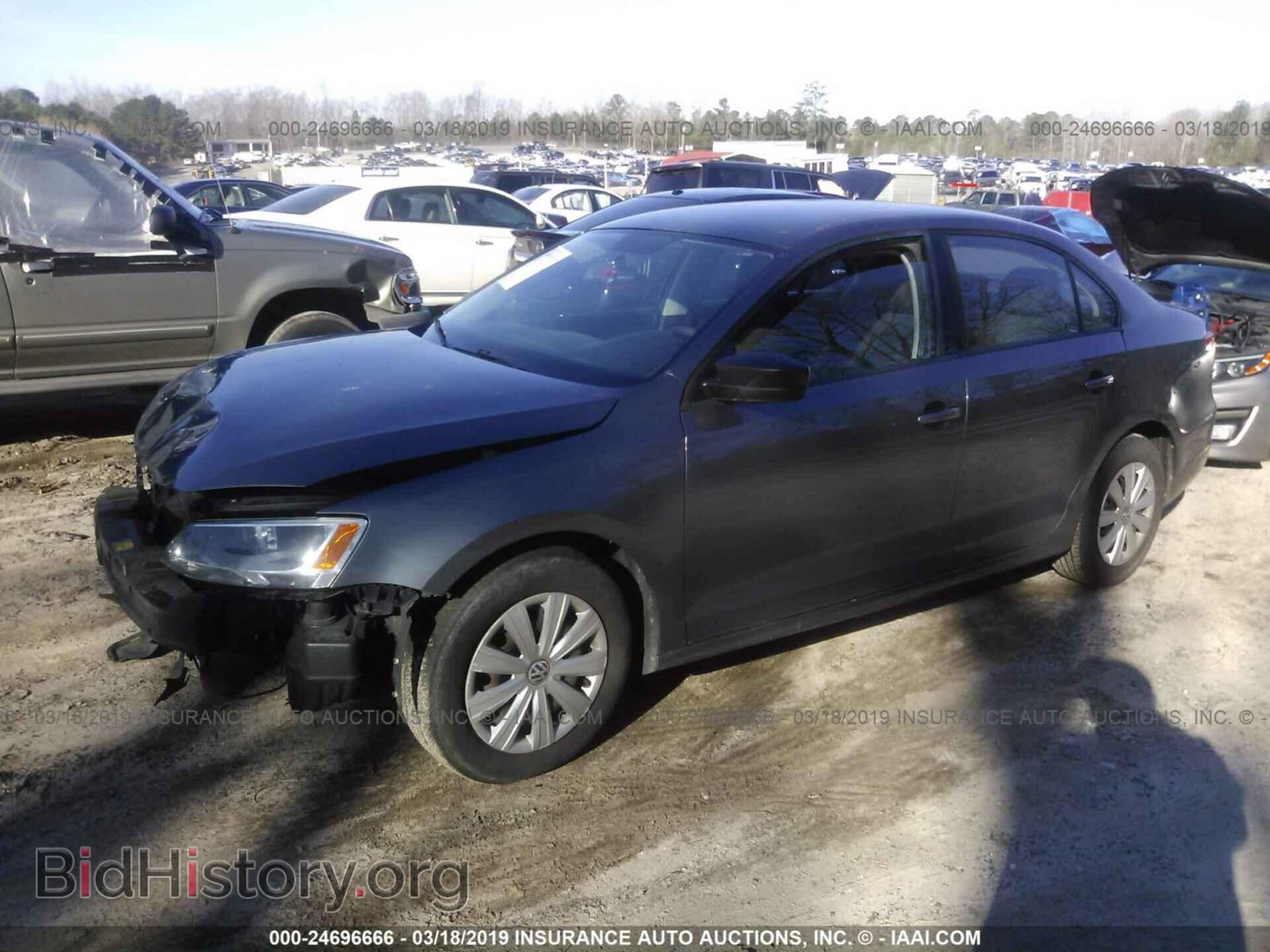 2012 VOLKSWAGEN JETTA - VIN: 3VW2K7AJ9CM424231 - Фото 2
