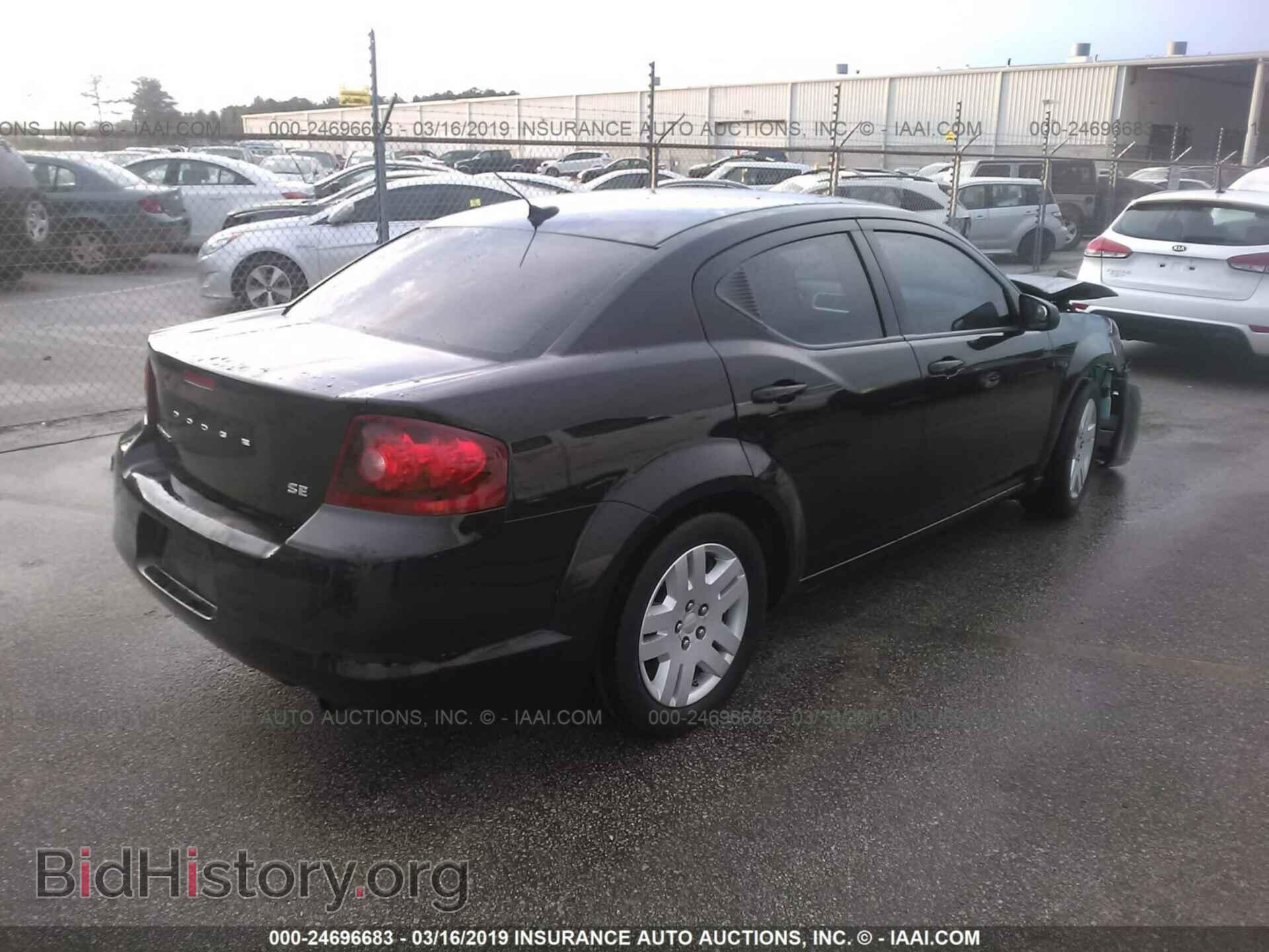 2012 DODGE AVENGER - VIN: 1C3CDZAB8CN186016 - Photo 4
