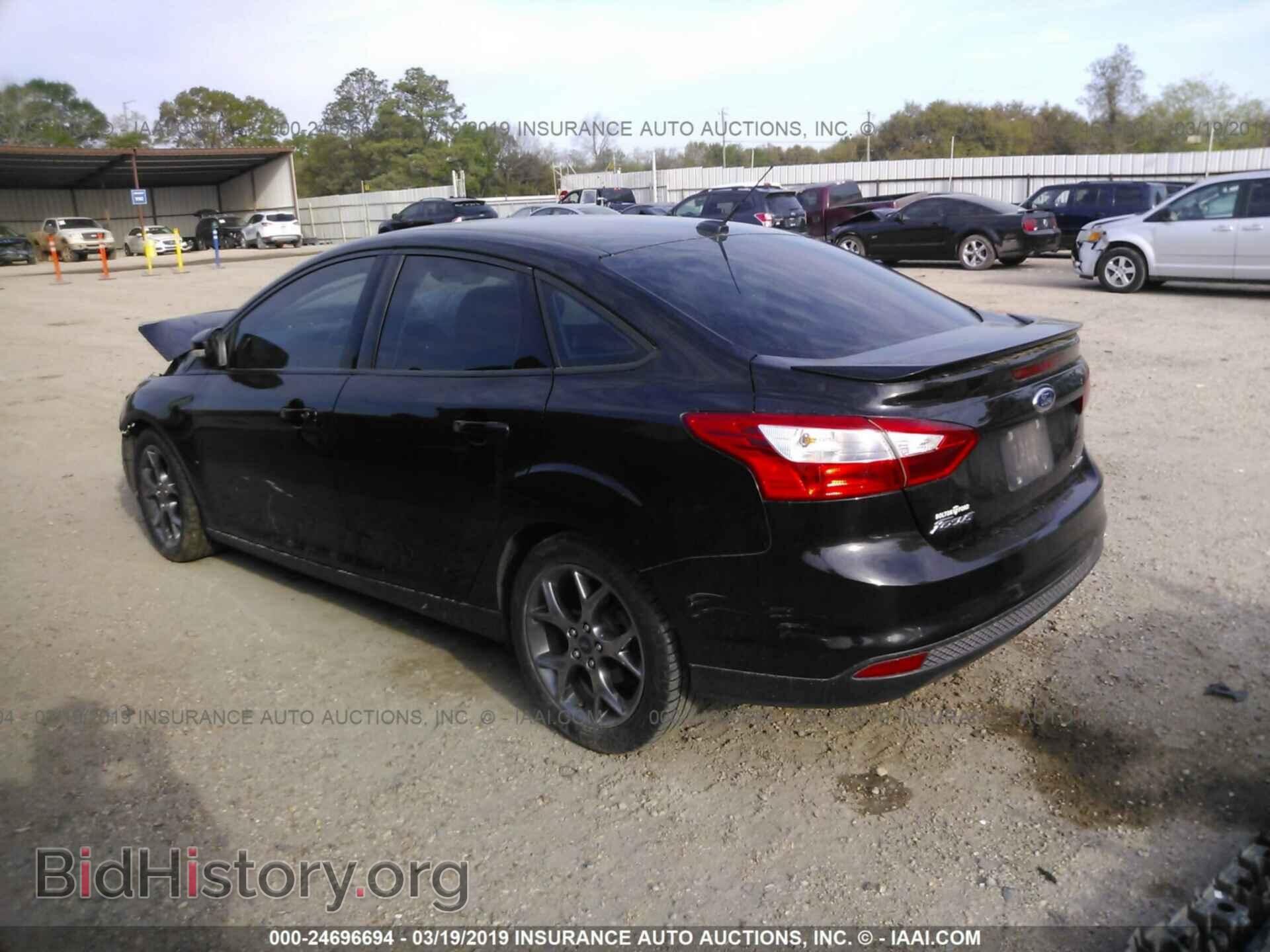 2014 FORD FOCUS - VIN: 1FADP3F25EL447670 - Фото 3