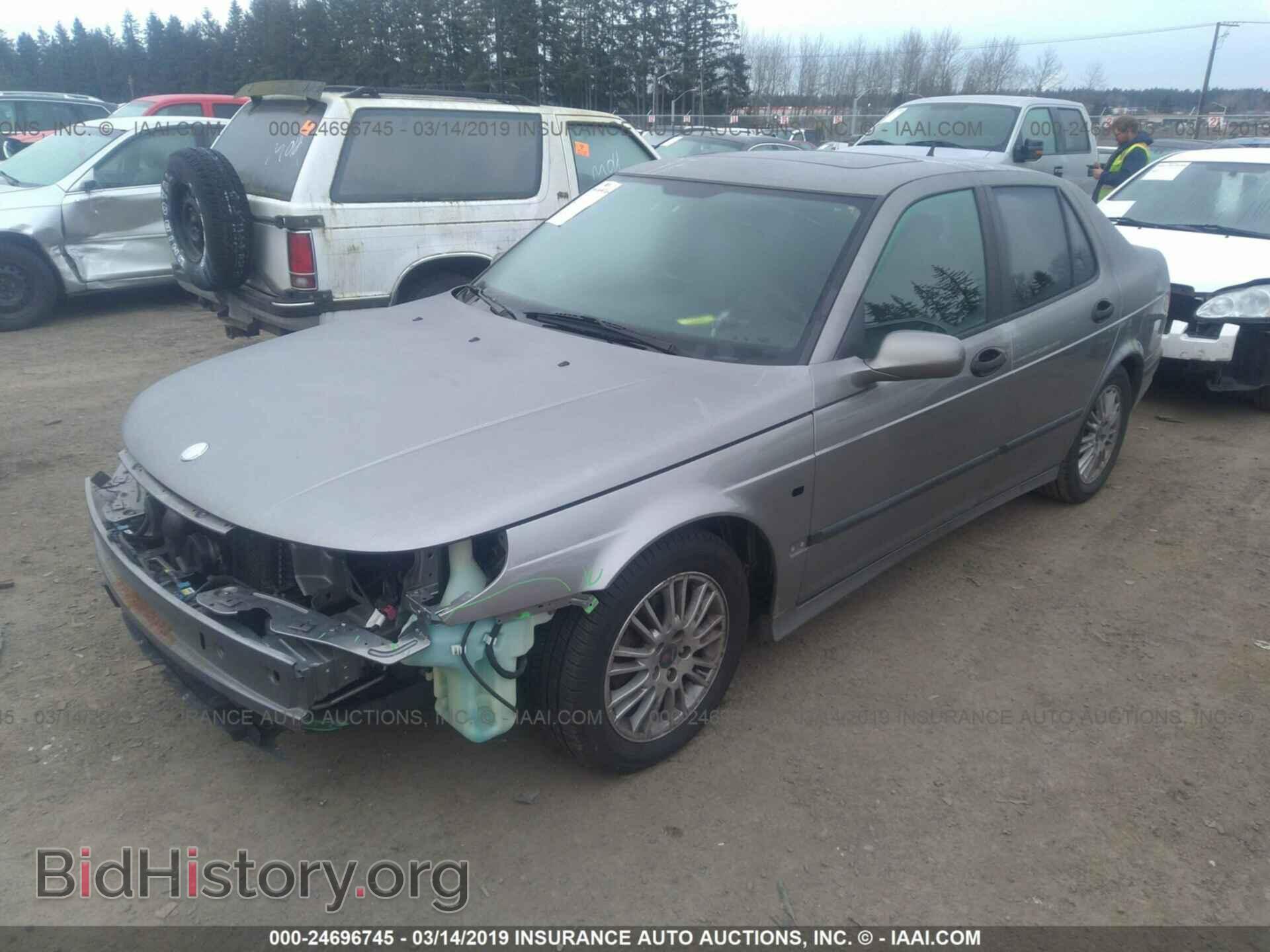 2005 SAAB 9-5 - VIN: YS3ED49A453509665 - Фото 2