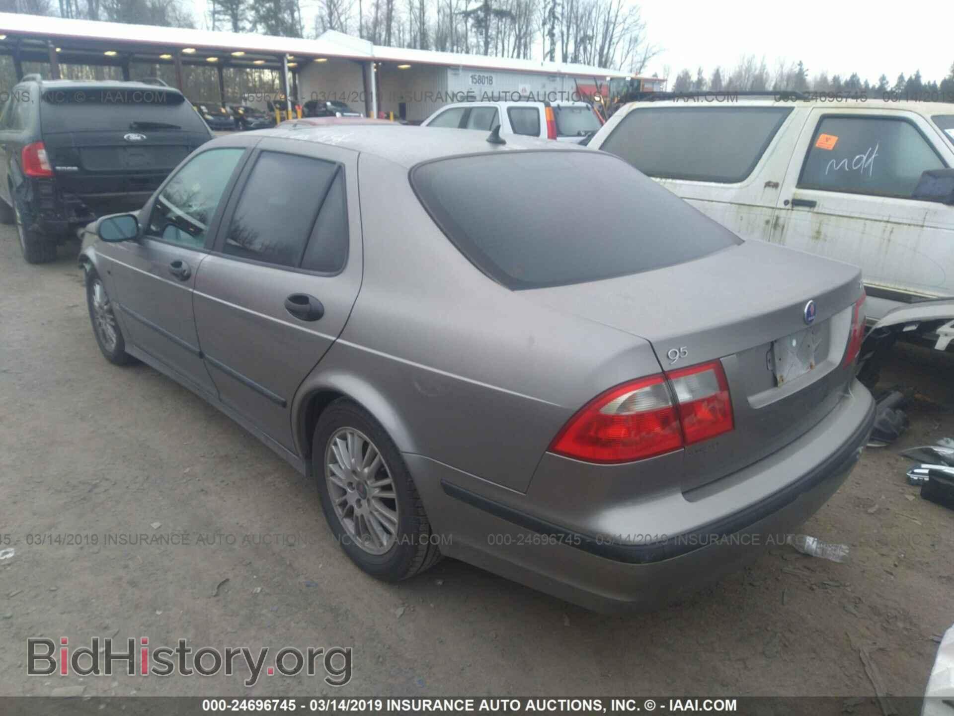 2005 SAAB 9-5 - VIN: YS3ED49A453509665 - Фото 3